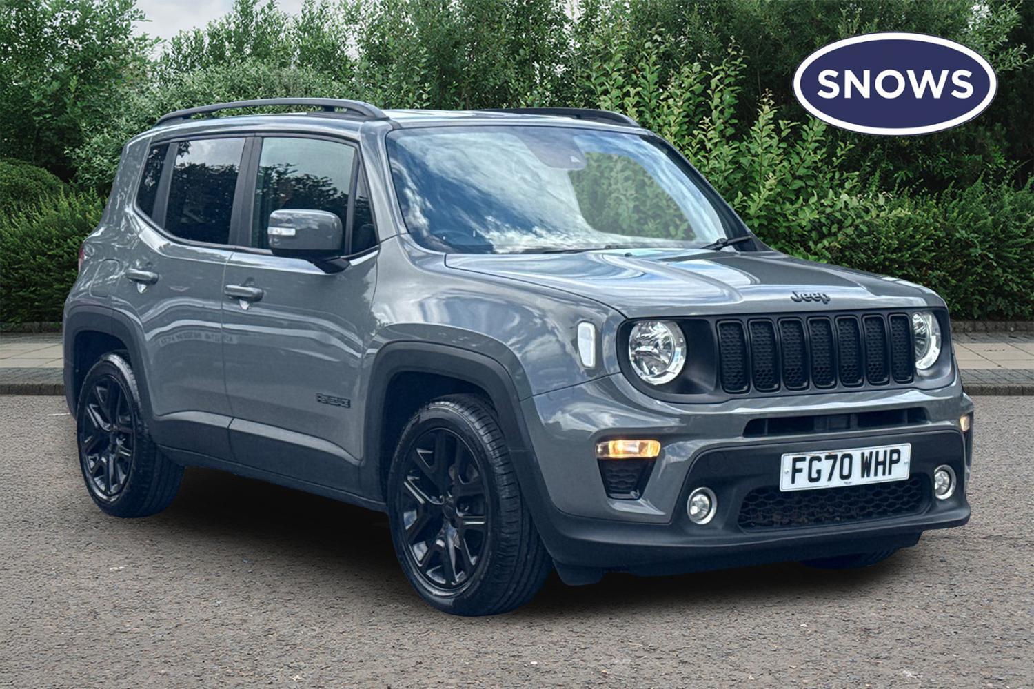 Jeep Renegade listing photo