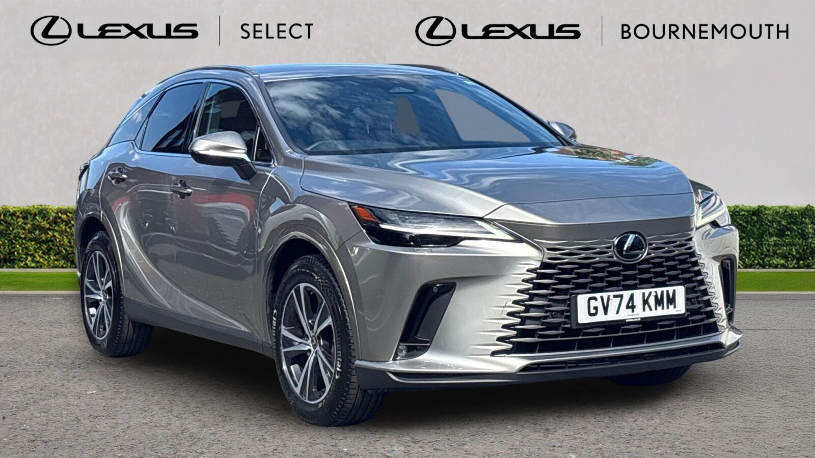 Lexus RX listing photo