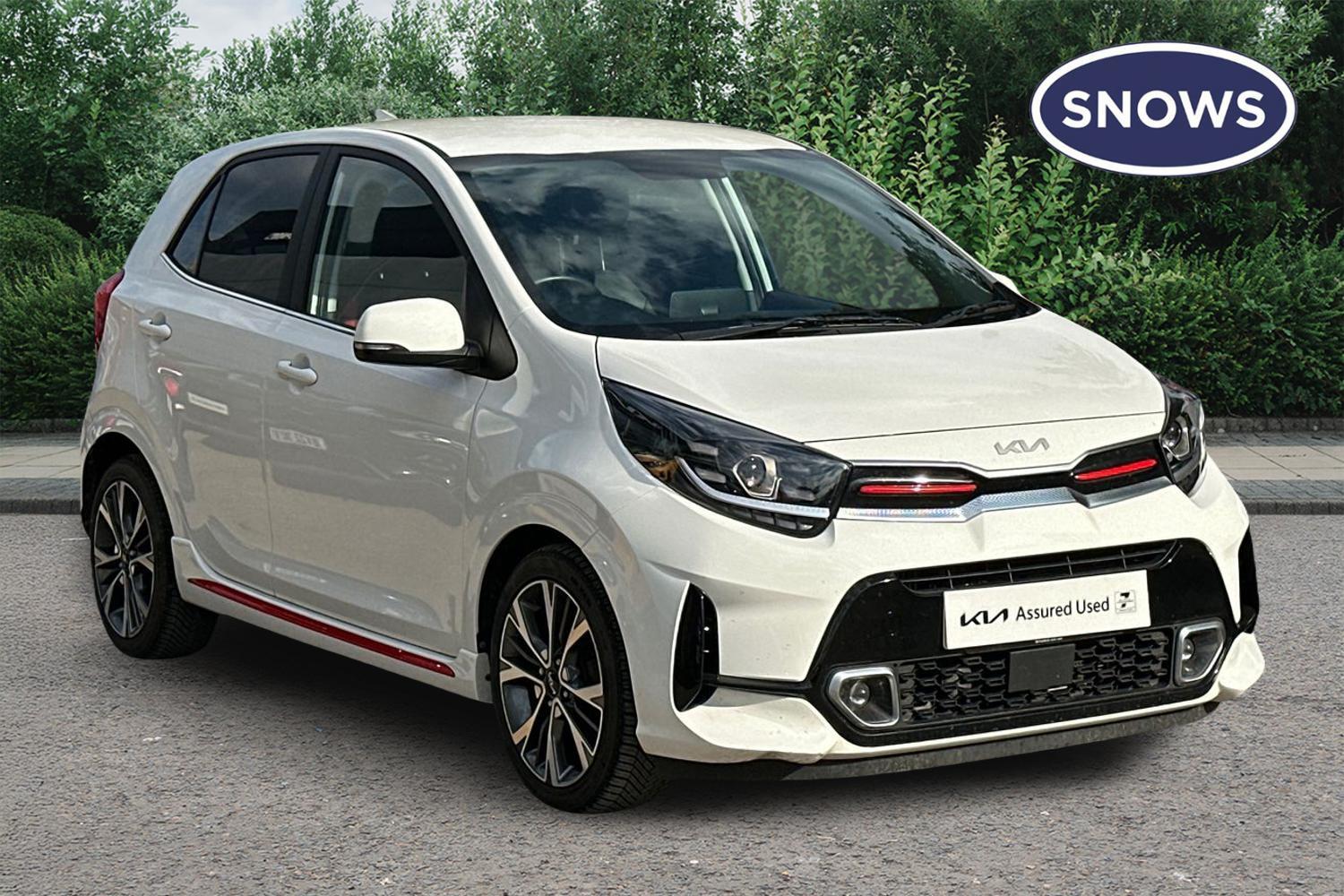 Kia Picanto listing photo