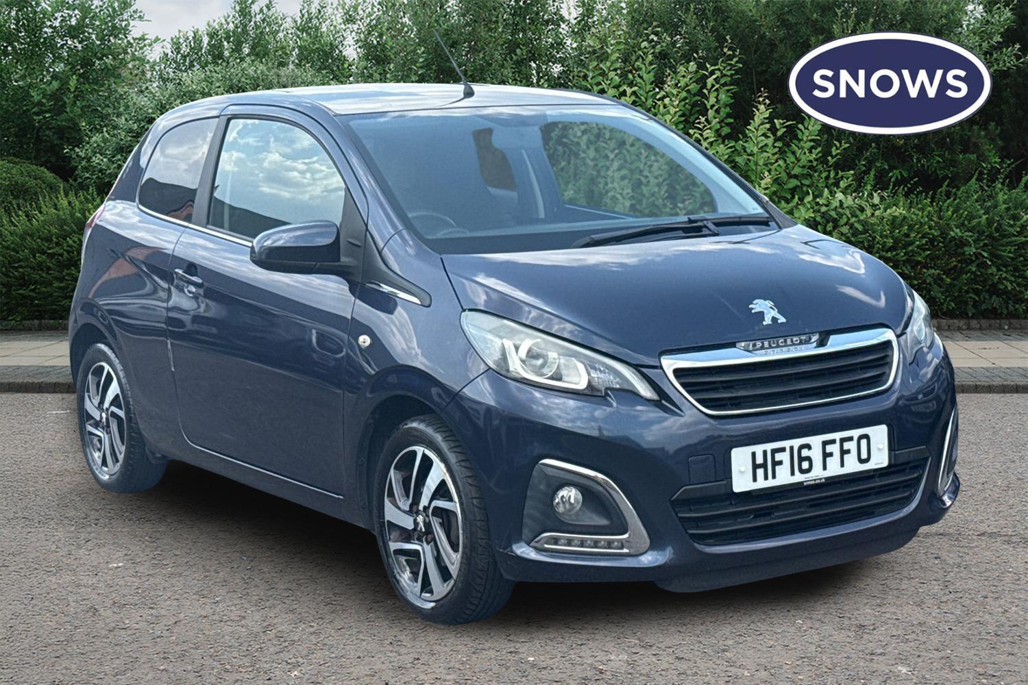 Peugeot 108 listing photo