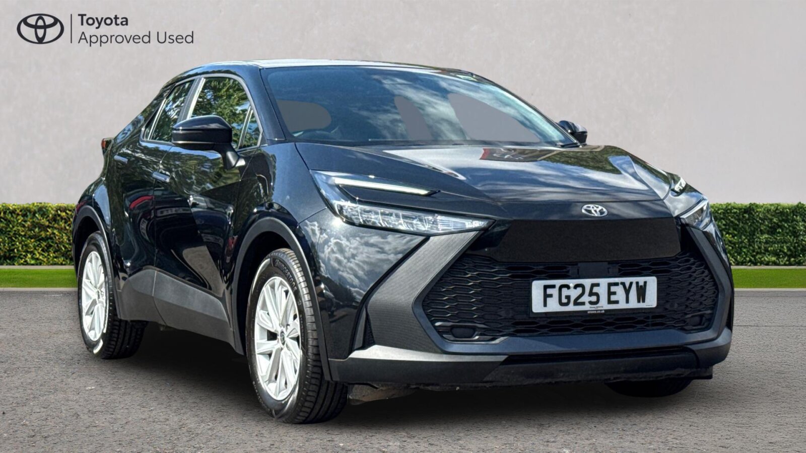 Toyota C-HR listing photo