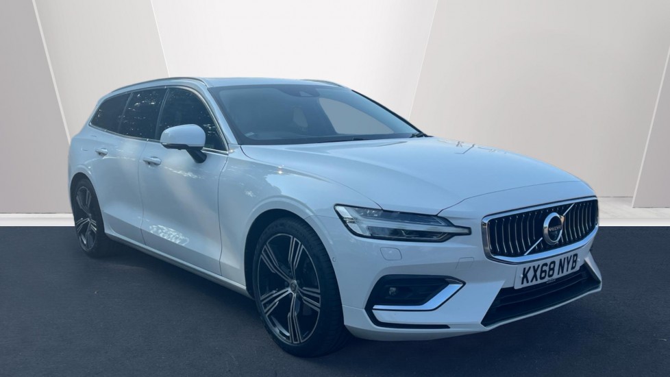 Volvo V60 listing photo