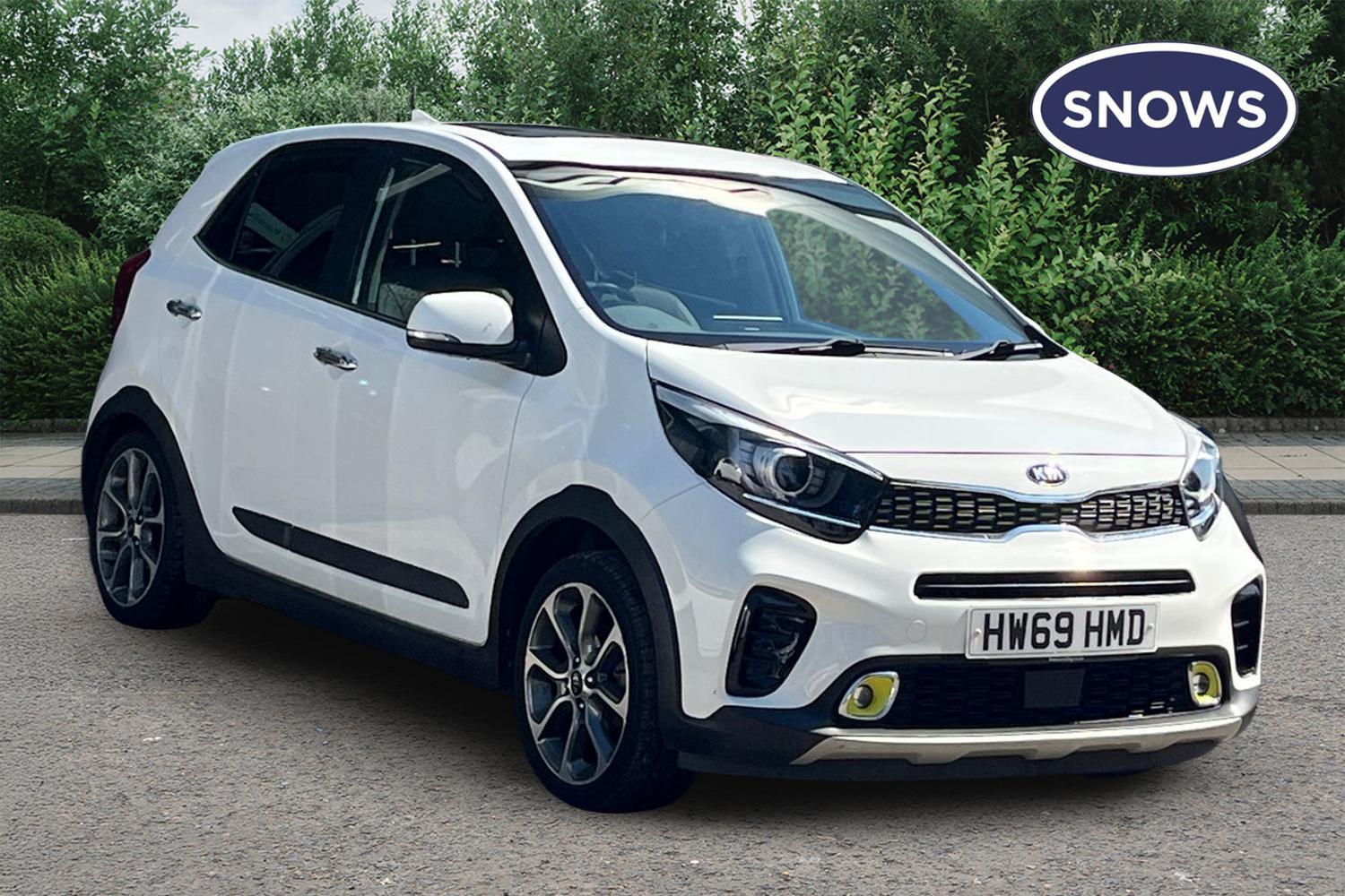 Kia Picanto listing photo