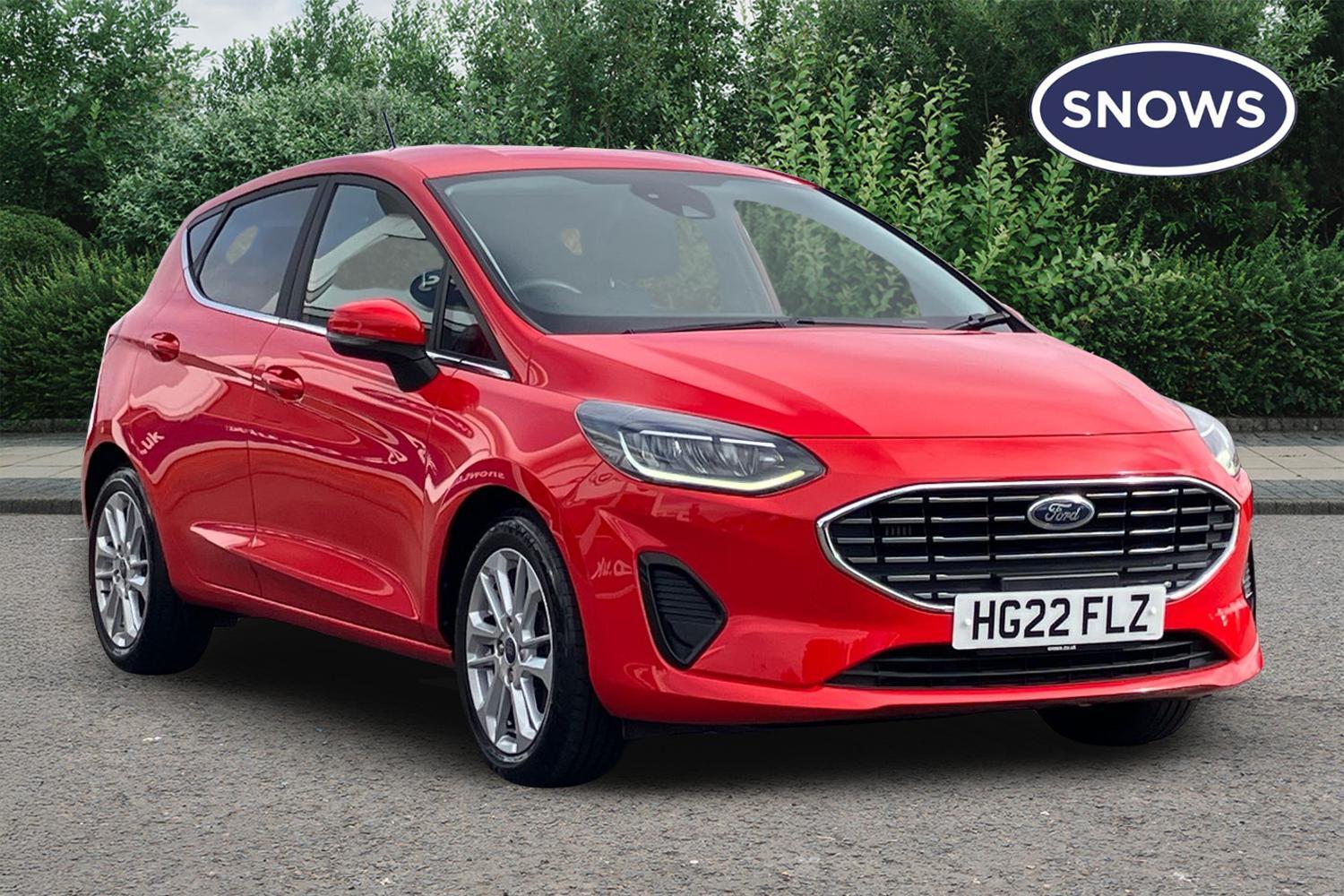 Ford Fiesta listing photo