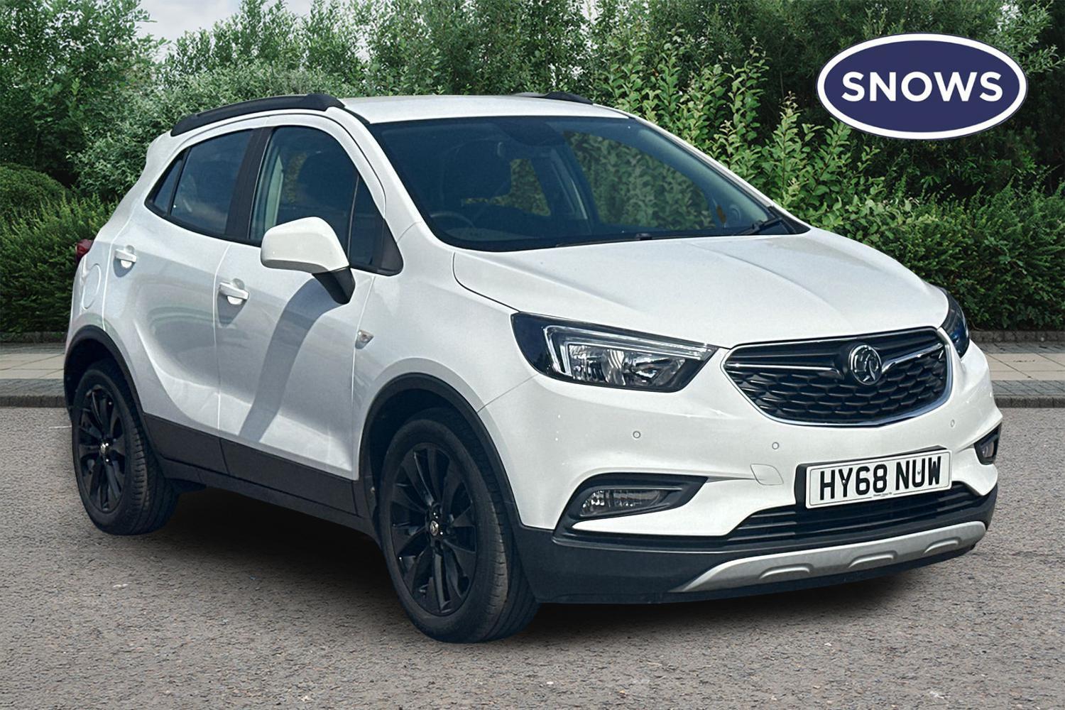 Vauxhall Mokka listing photo