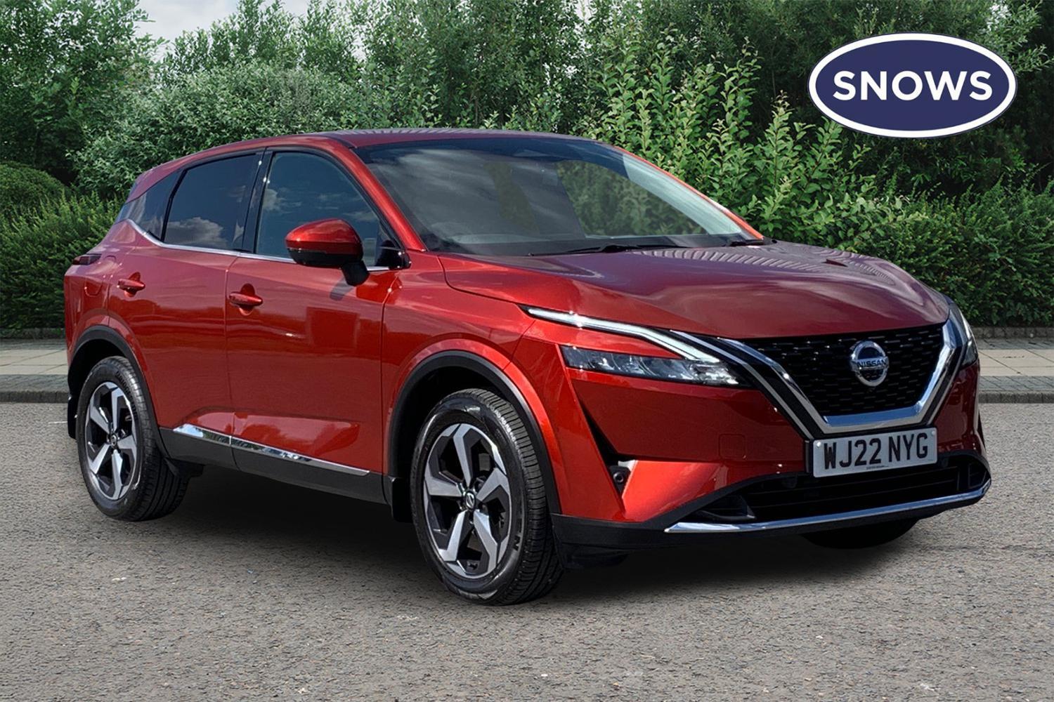 Nissan Qashqai listing photo