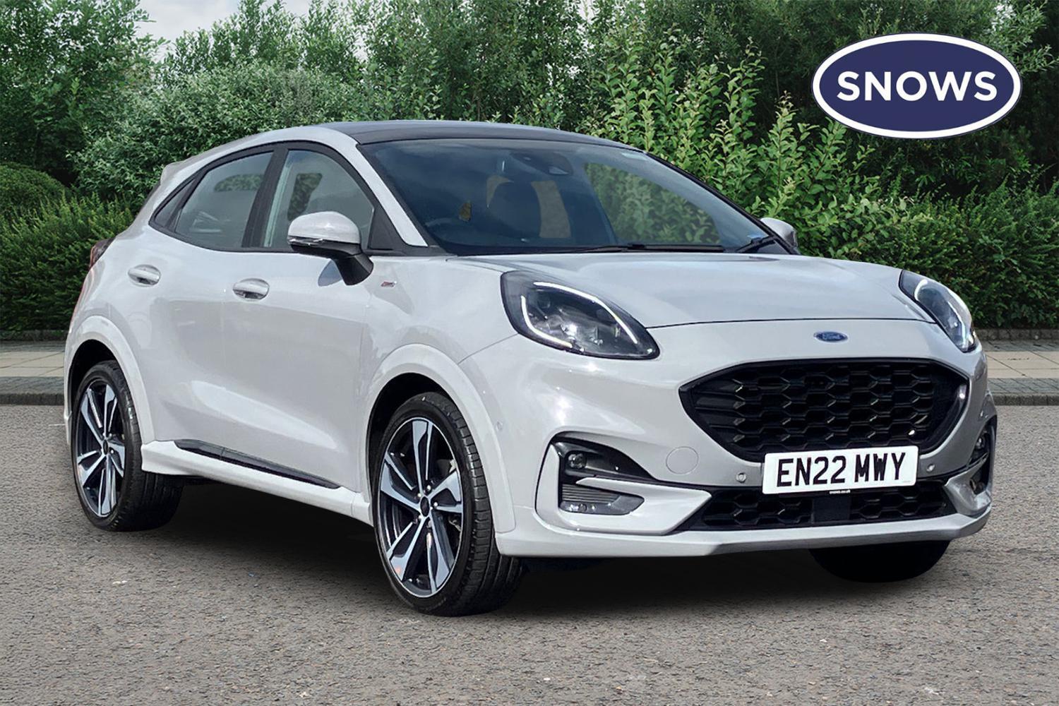 Ford Puma listing photo