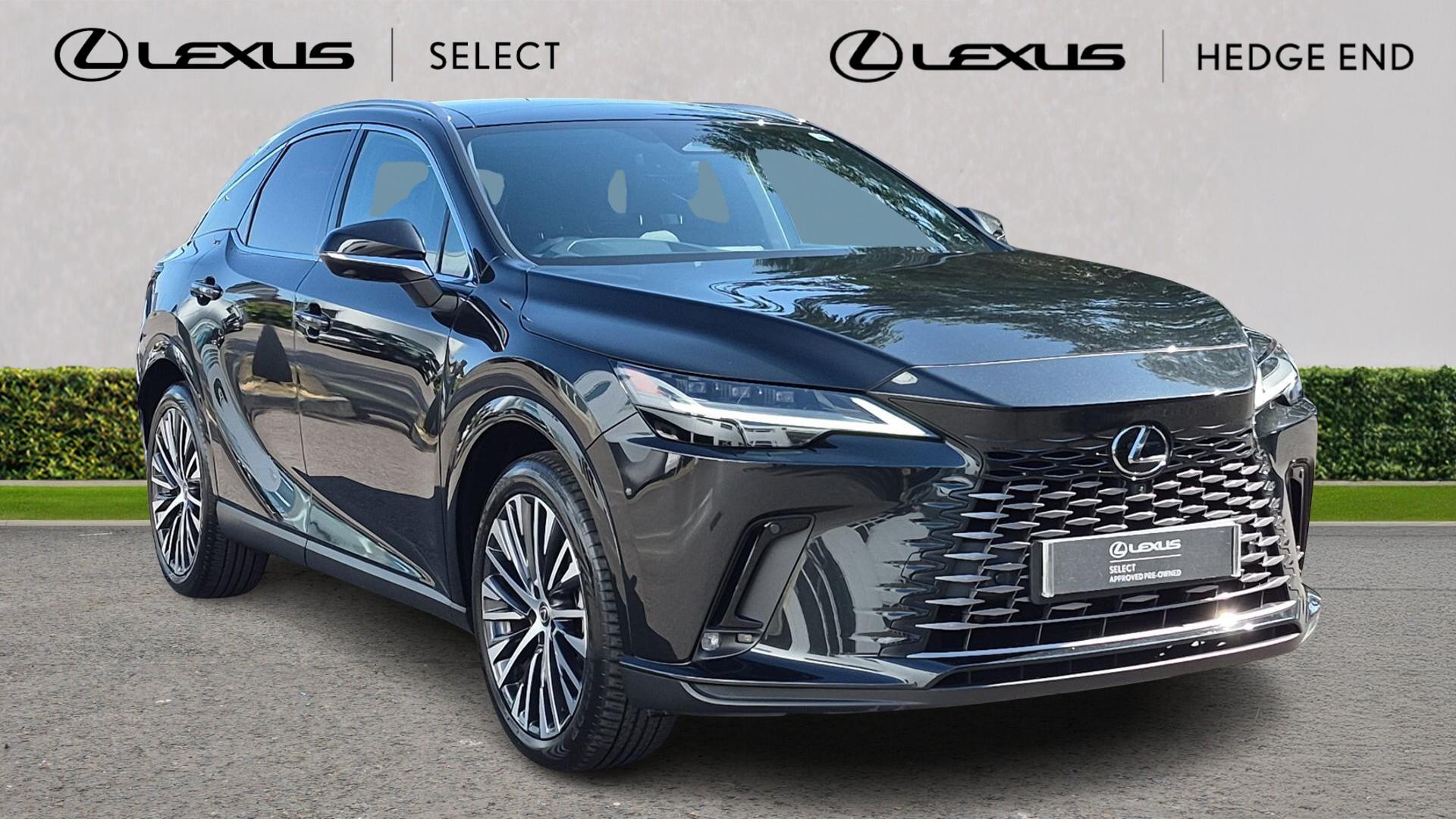 Lexus RX listing photo