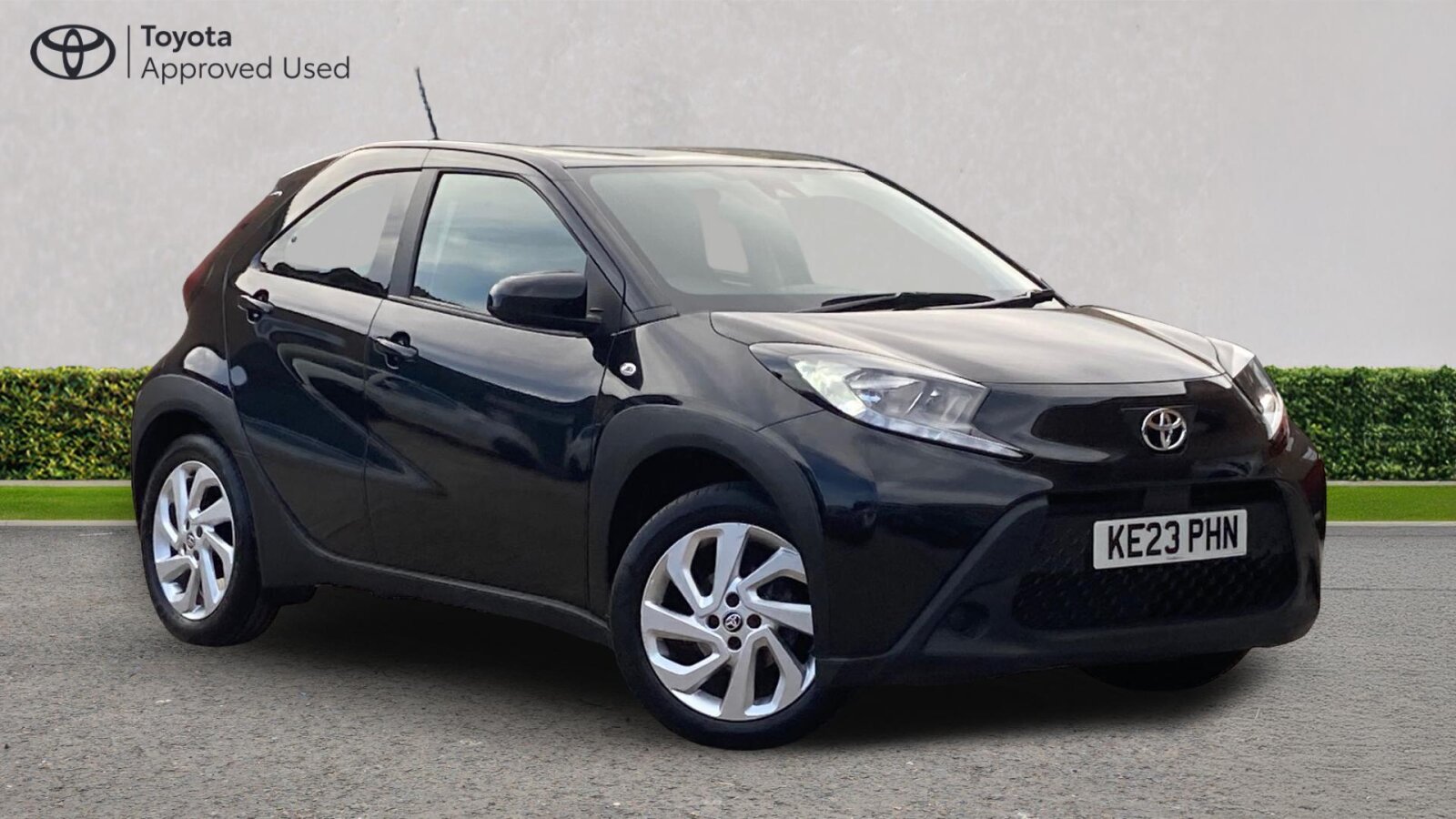Toyota Aygo X listing photo