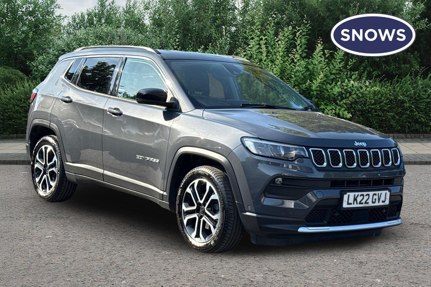 Jeep Compass listing photo