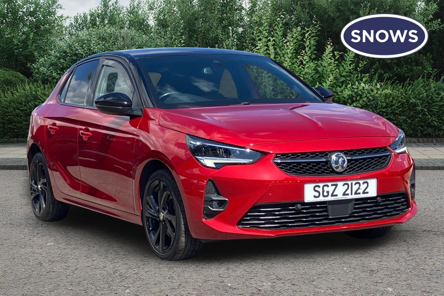 Vauxhall Corsa dealer public-web source image