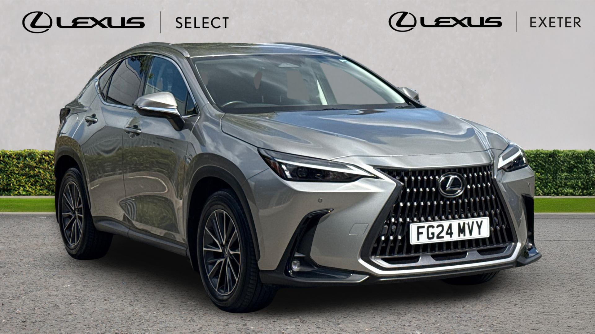 Lexus NX listing photo