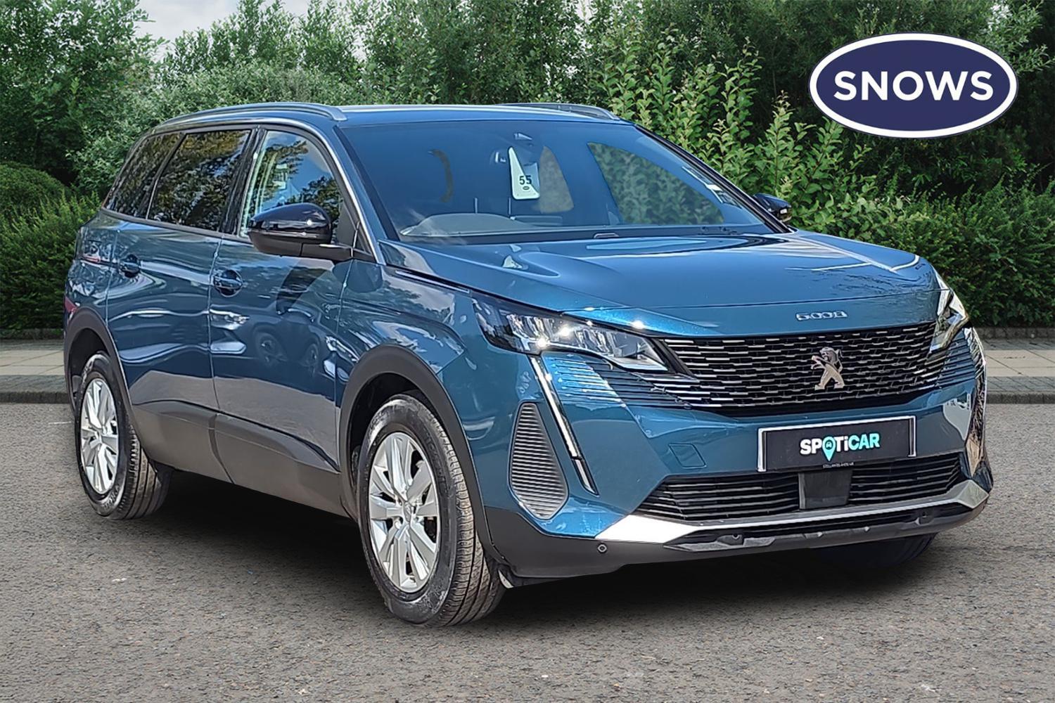 Peugeot 5008 listing photo