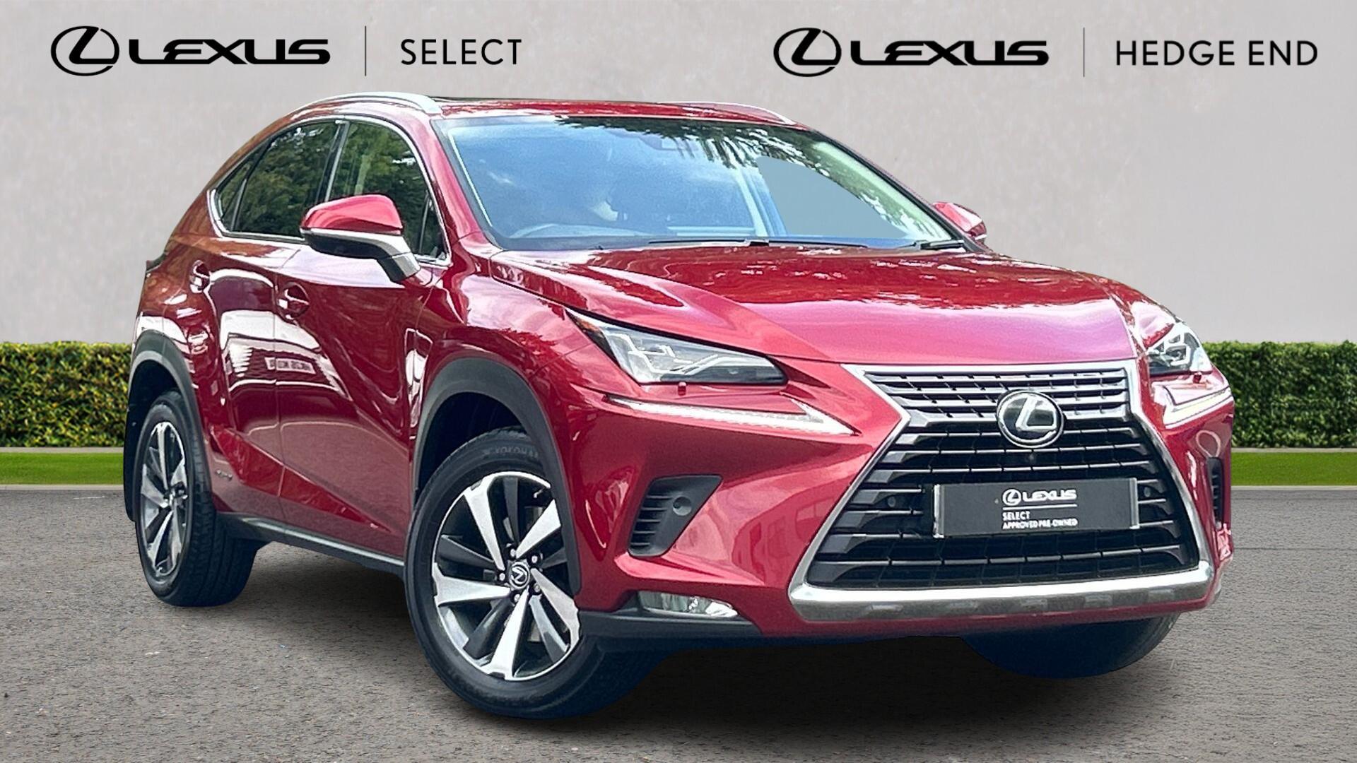 Lexus NX listing photo