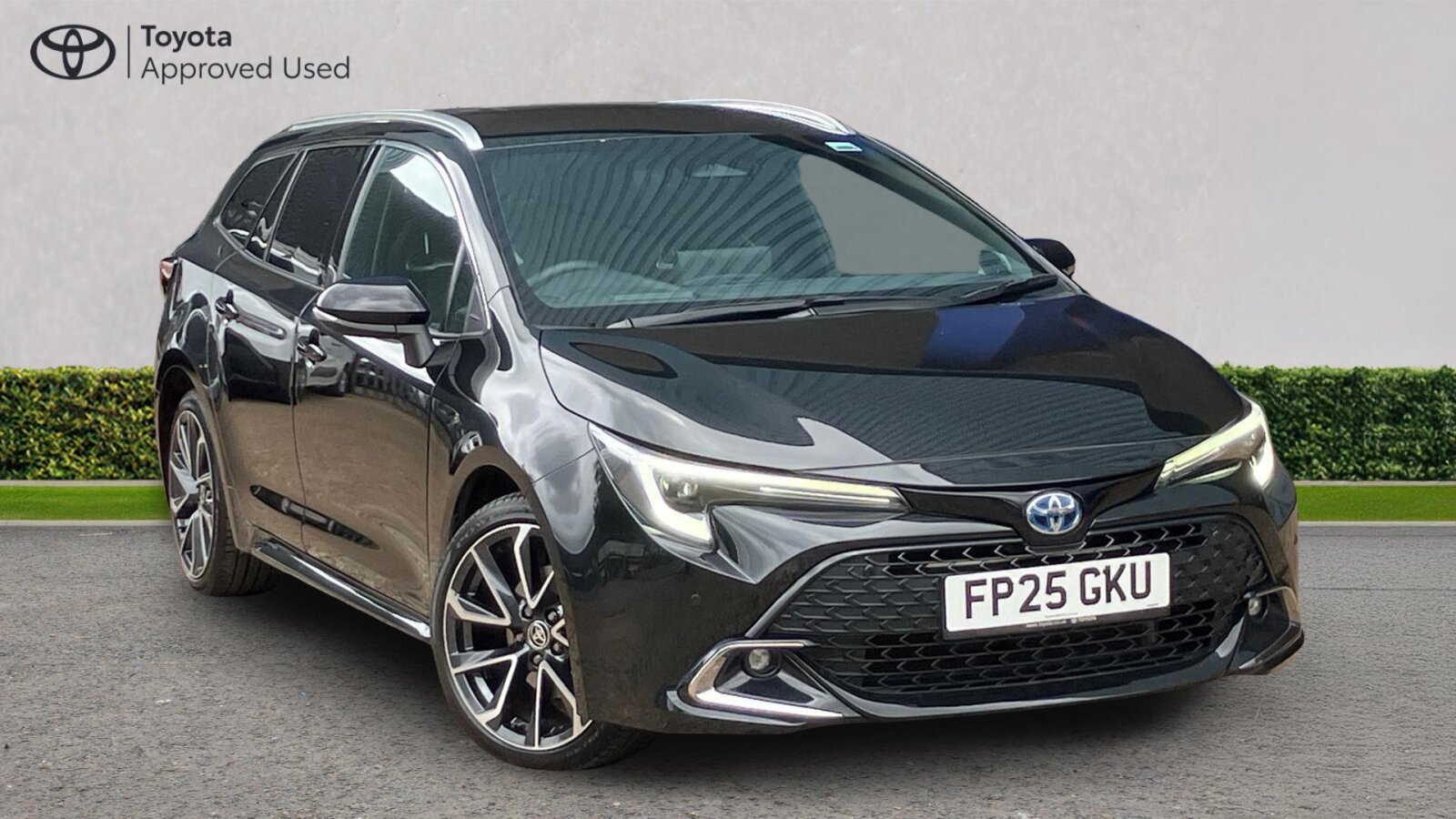 Toyota Corolla listing photo