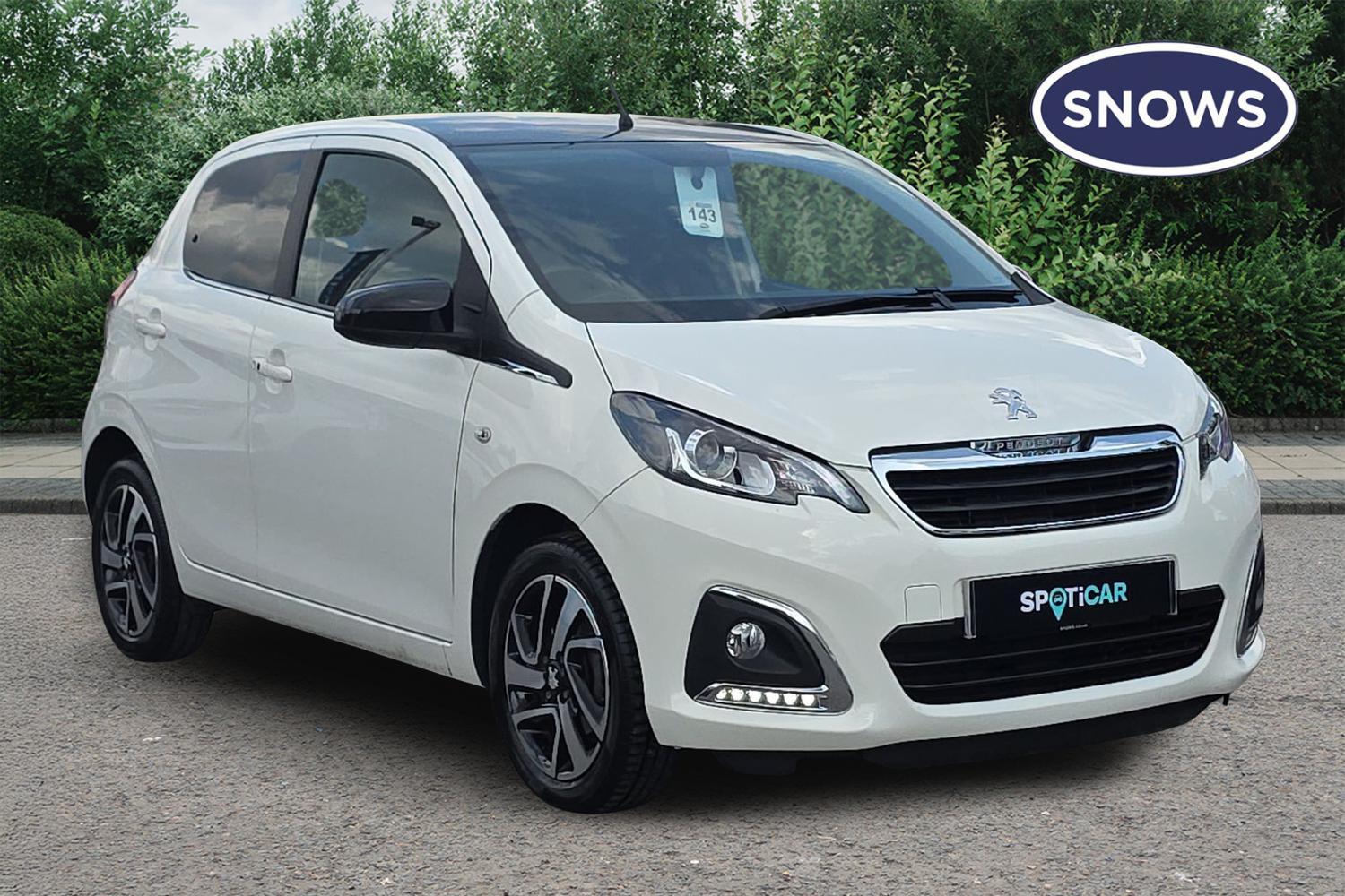 Peugeot 108 listing photo