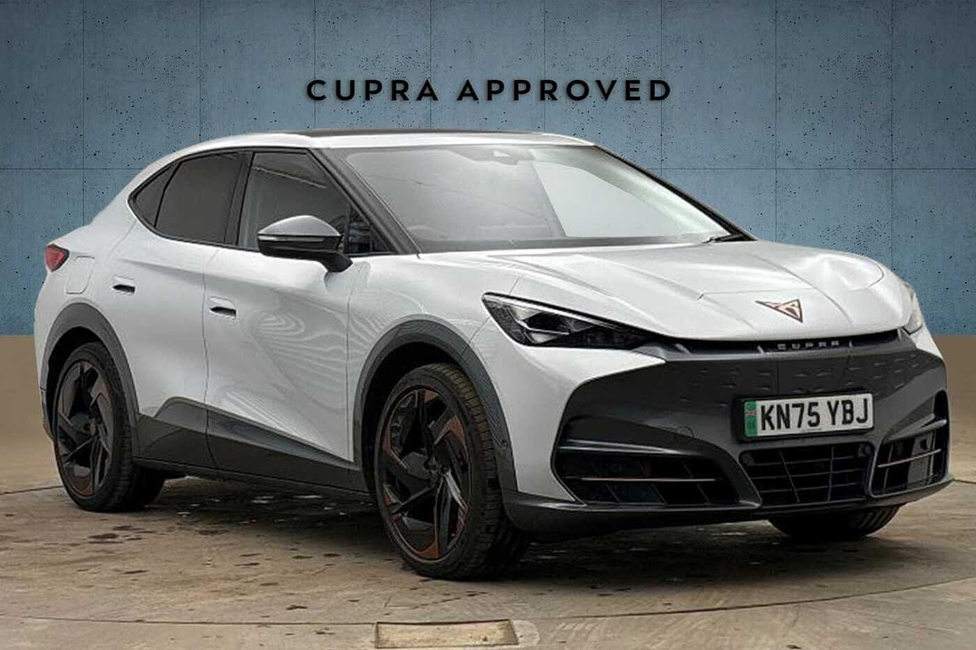 Cupra Tavascan listing photo