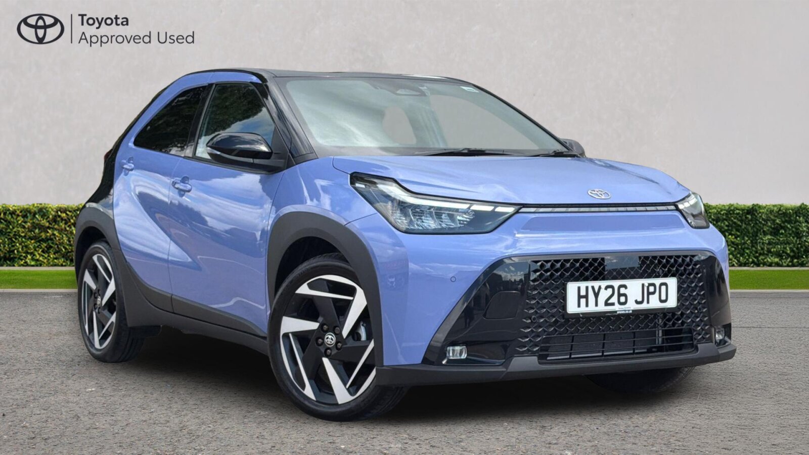 Toyota Aygo X listing photo