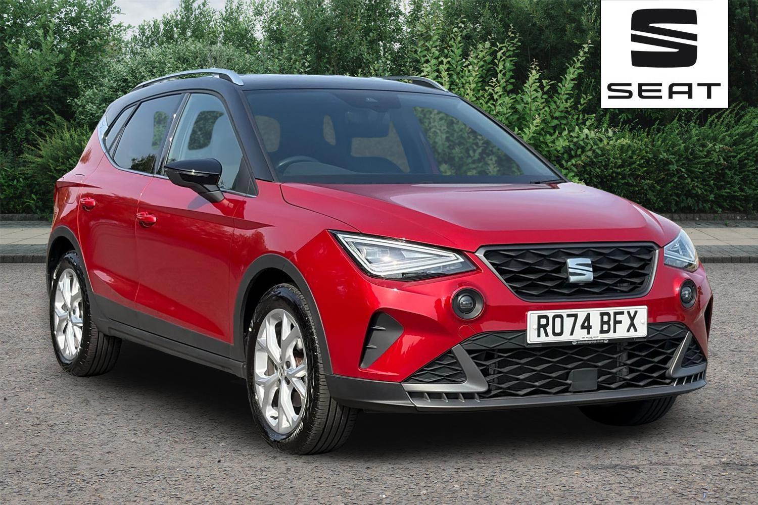 SEAT Arona listing photo