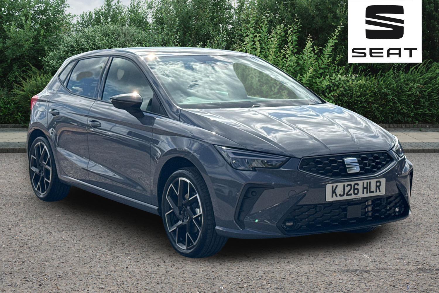 SEAT Ibiza listing photo