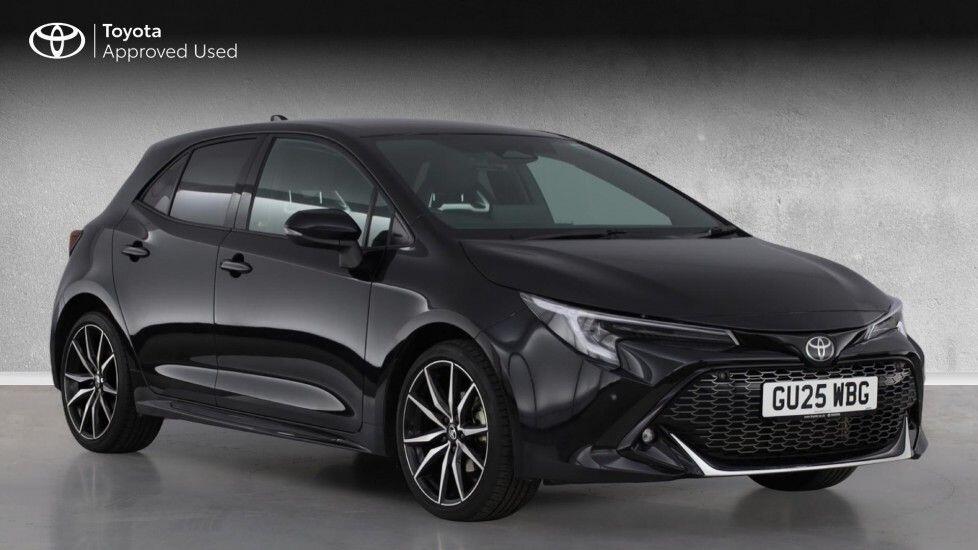 Toyota Corolla listing photo