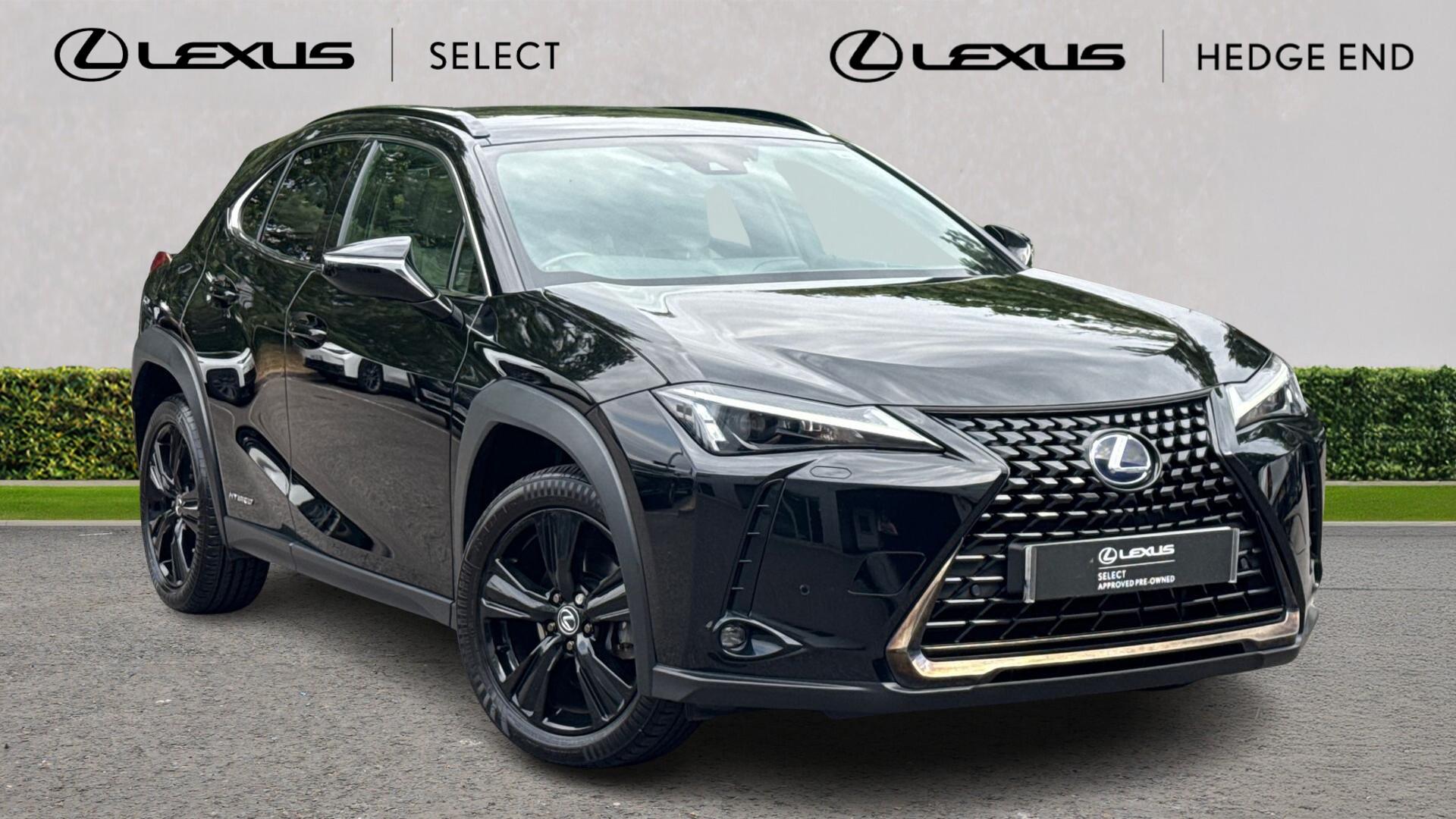 Lexus Ux listing photo