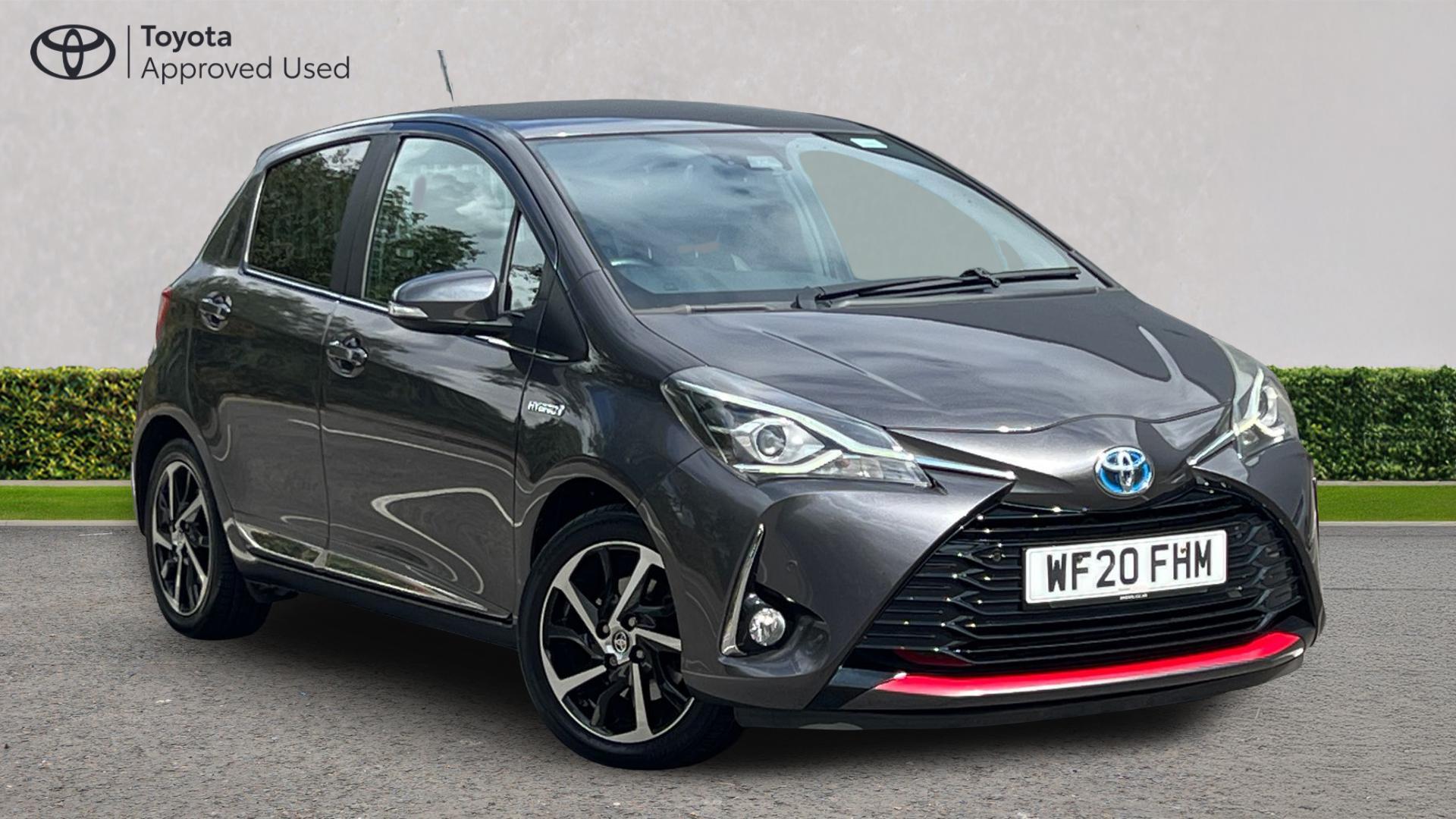 Toyota Yaris dealer public-web source image