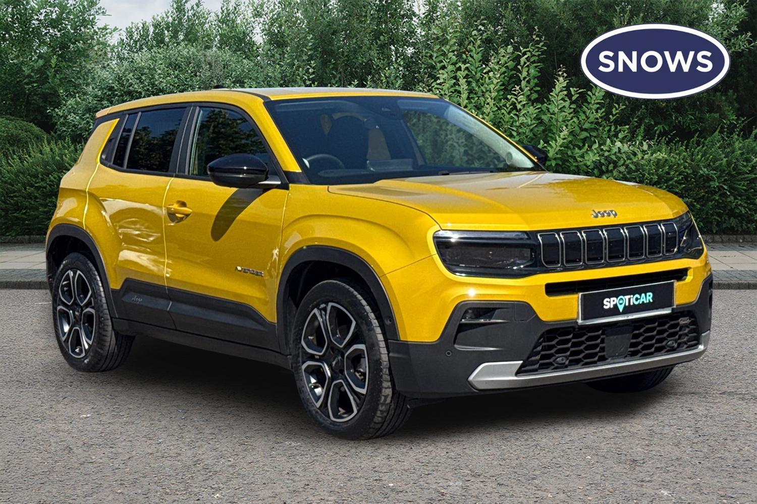 Jeep Avenger dealer public-web source image