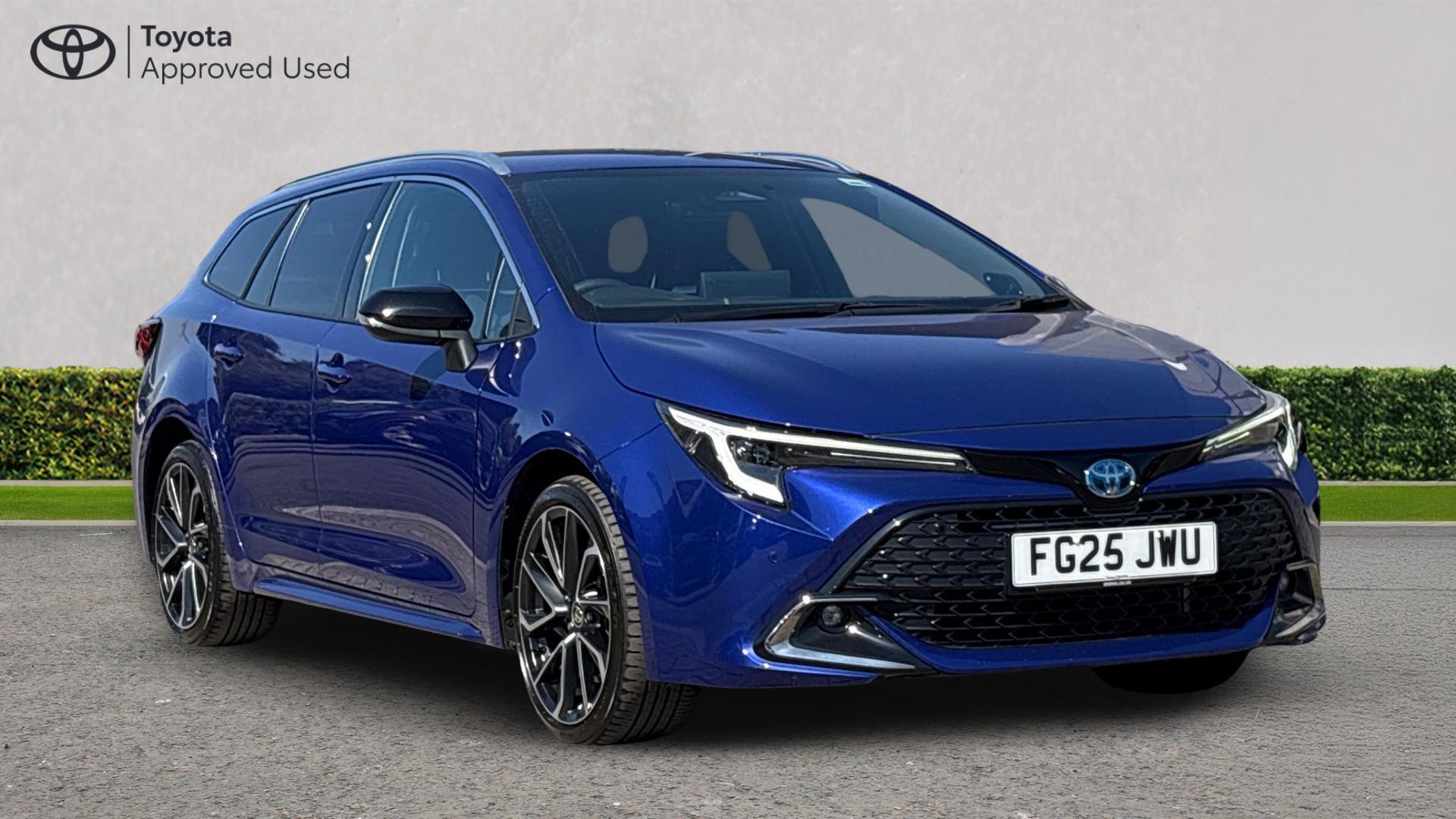 Toyota Corolla listing photo