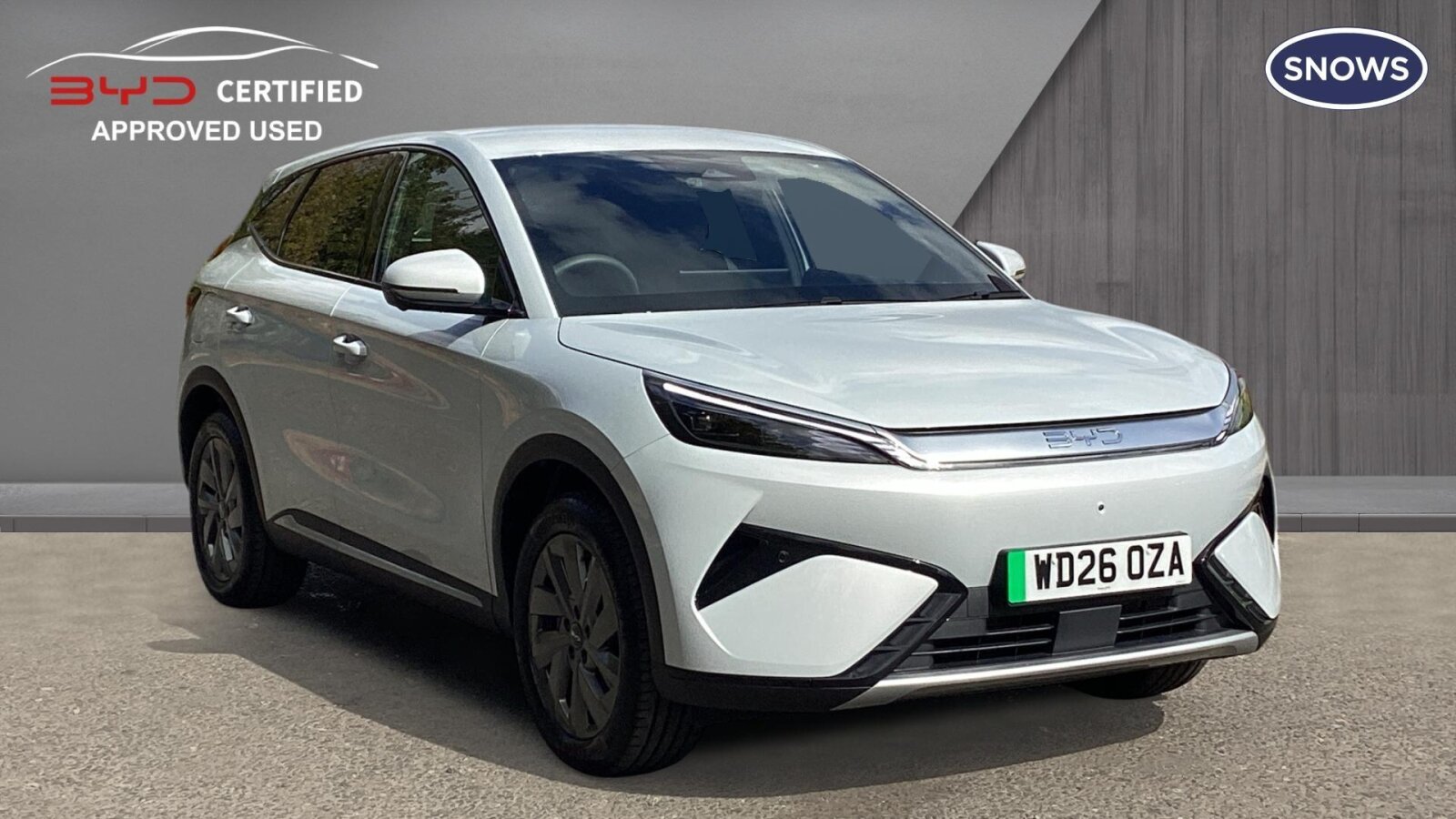 BYD Atto 3 Evo listing photo
