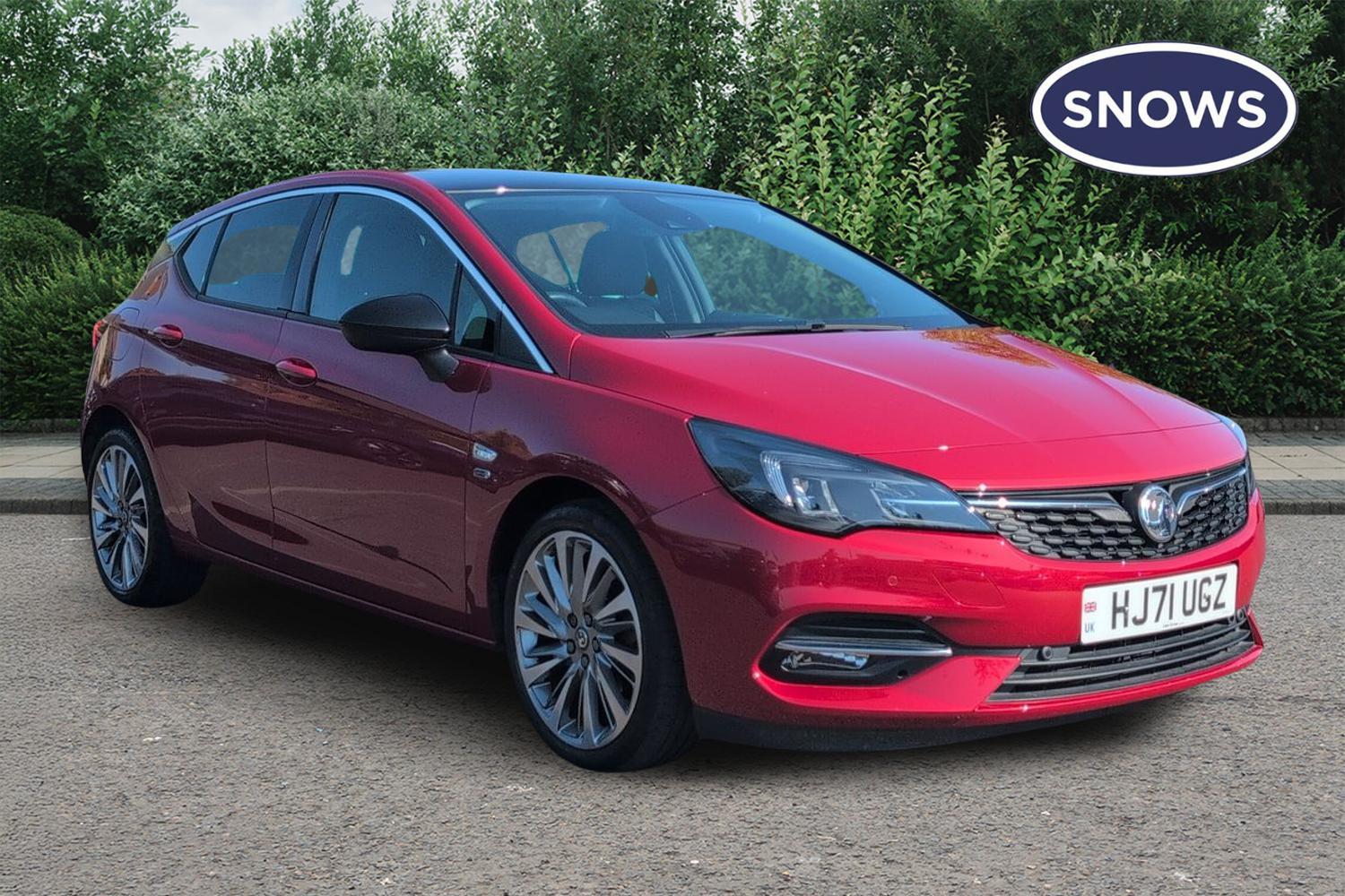 Vauxhall Astra listing photo