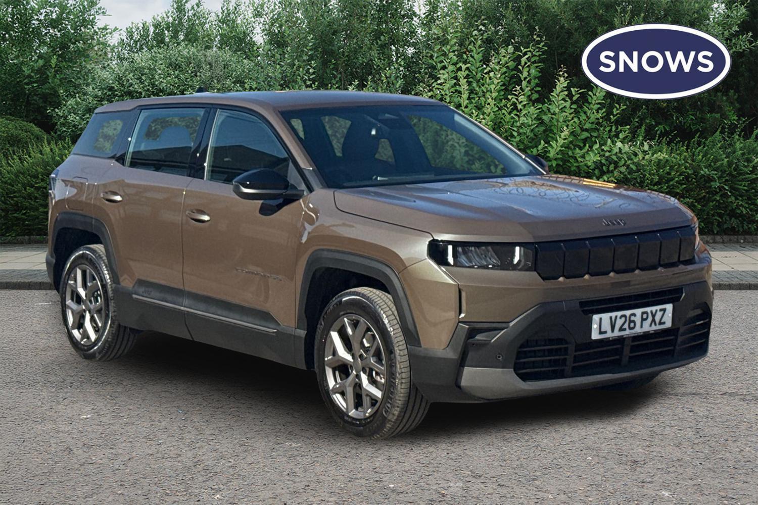 Jeep Compass listing photo