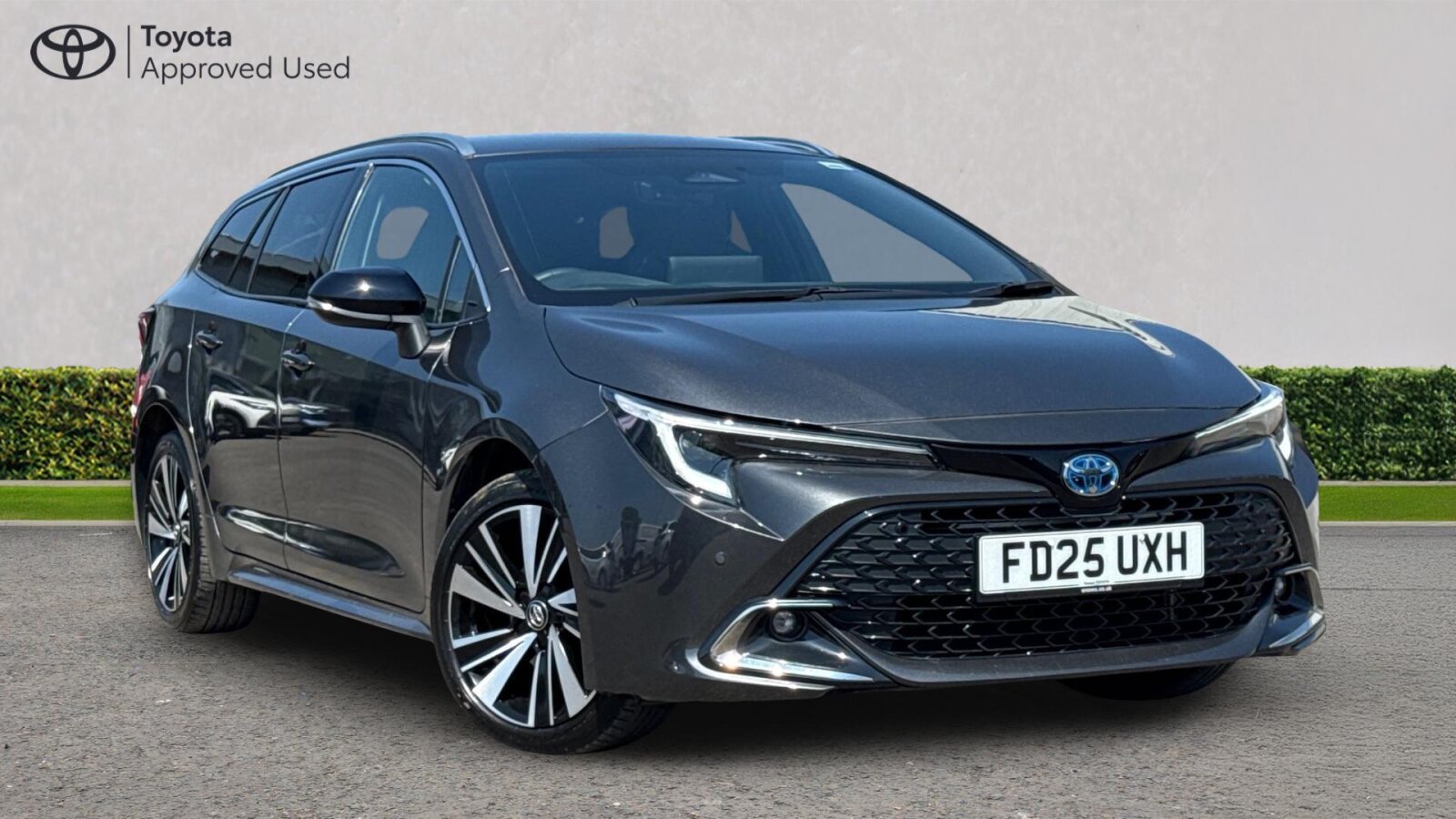 Toyota Corolla listing photo
