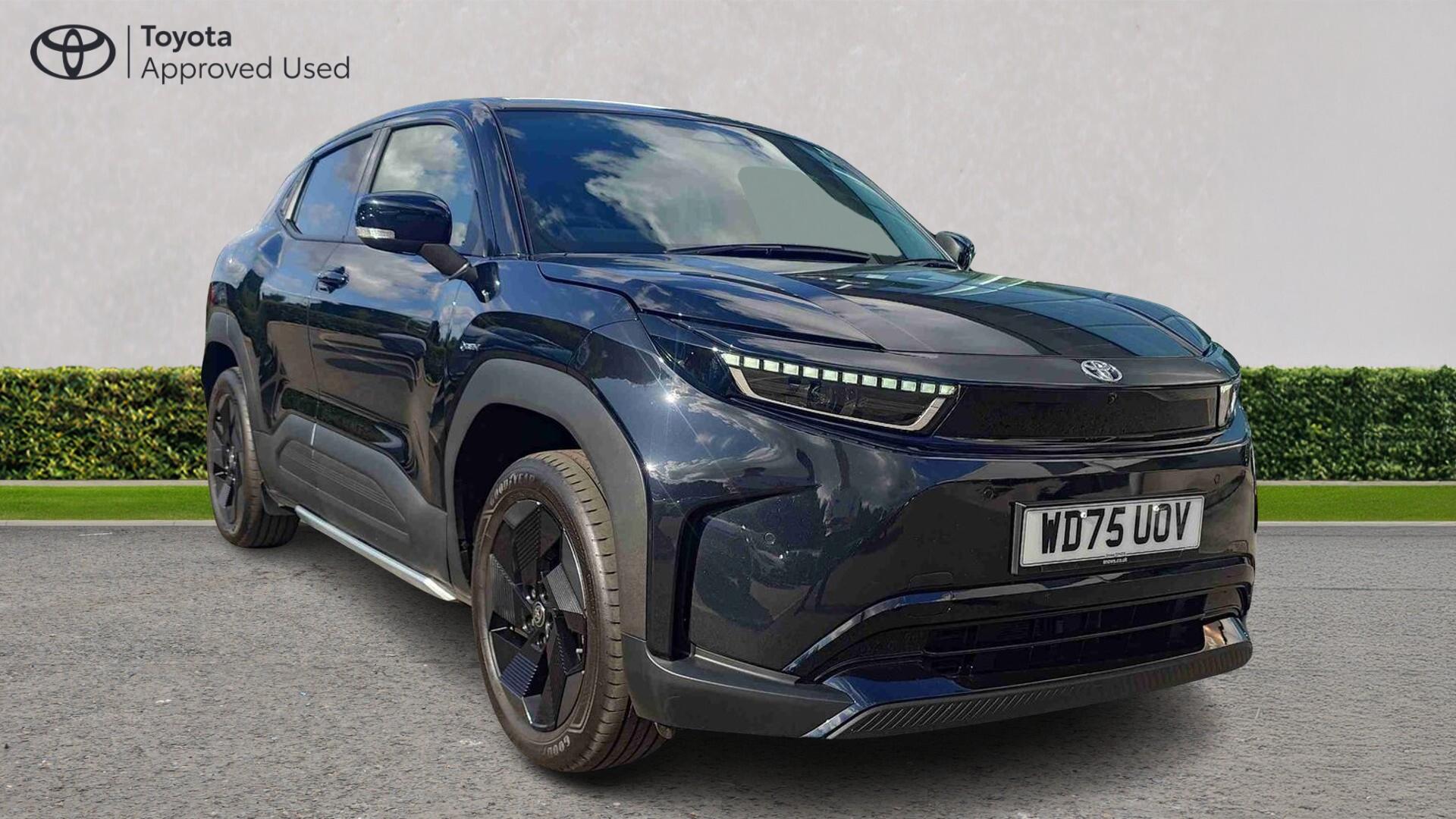 Toyota Urban Cruiser dealer public-web source image