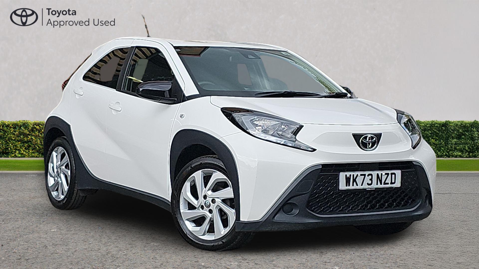 Toyota Aygo X listing photo