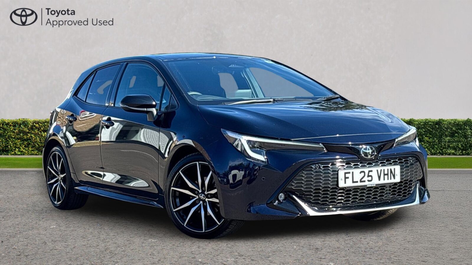 Toyota Corolla listing photo