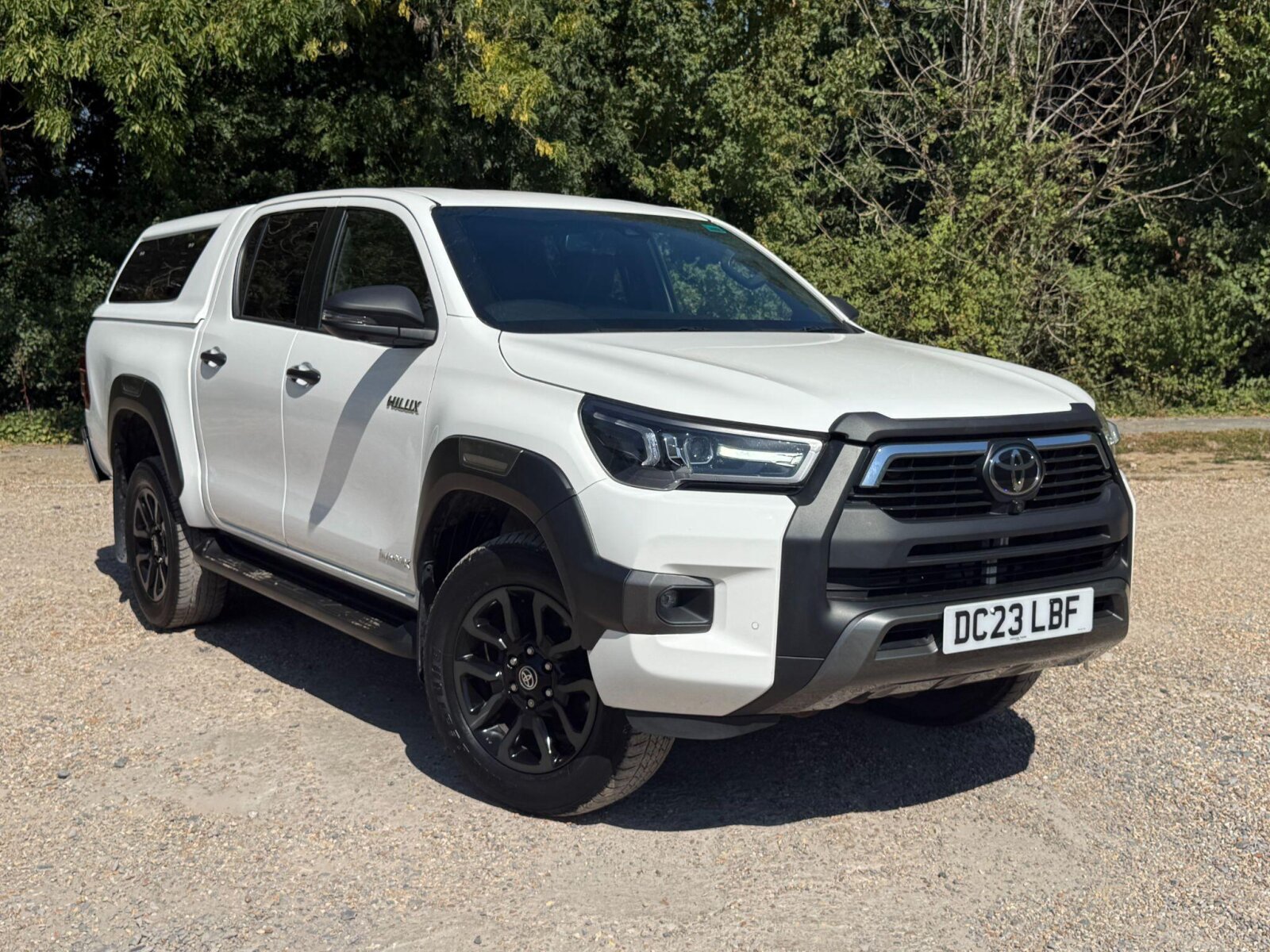 Toyota Hilux listing photo