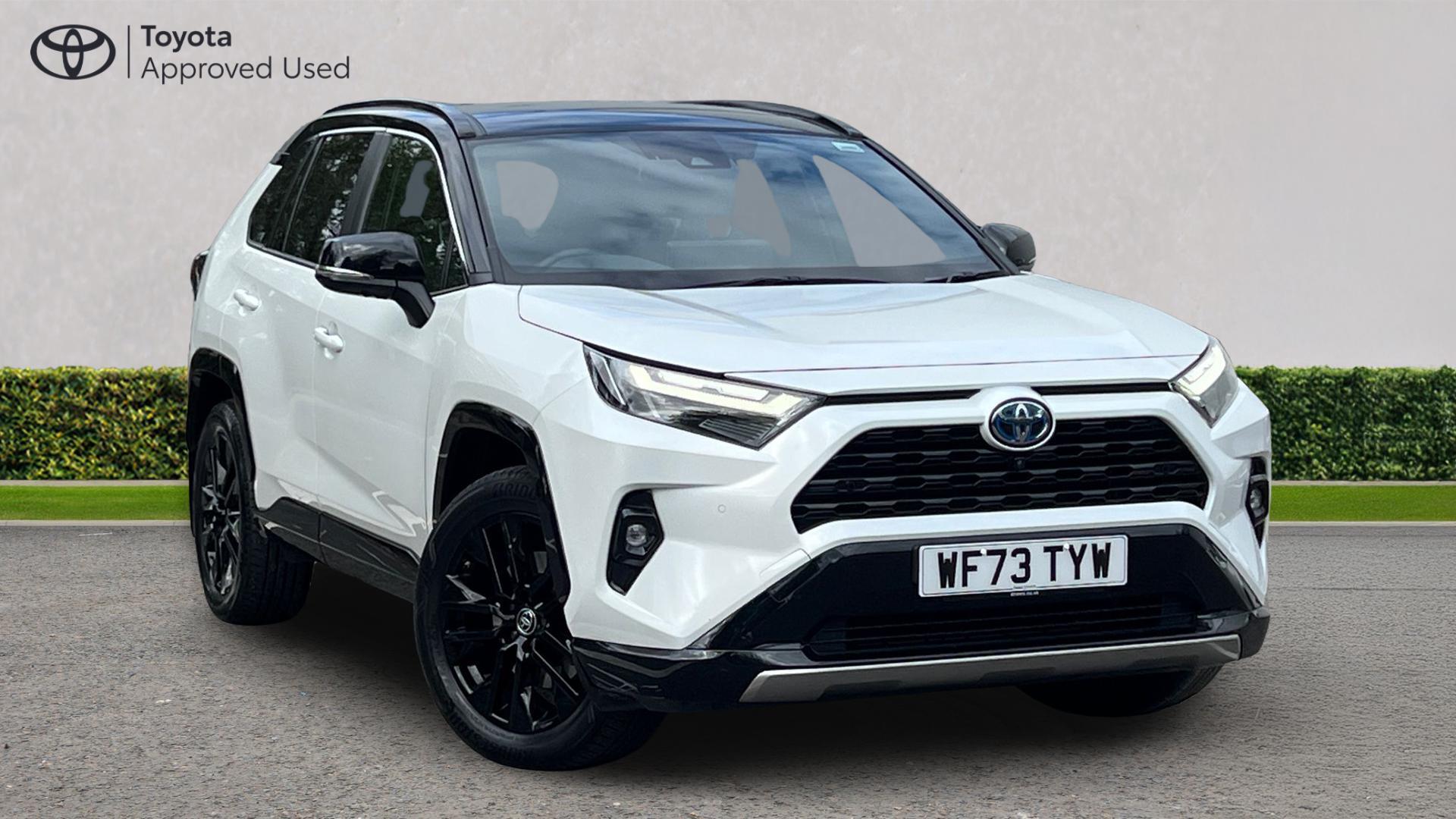 Toyota RAV4 listing photo