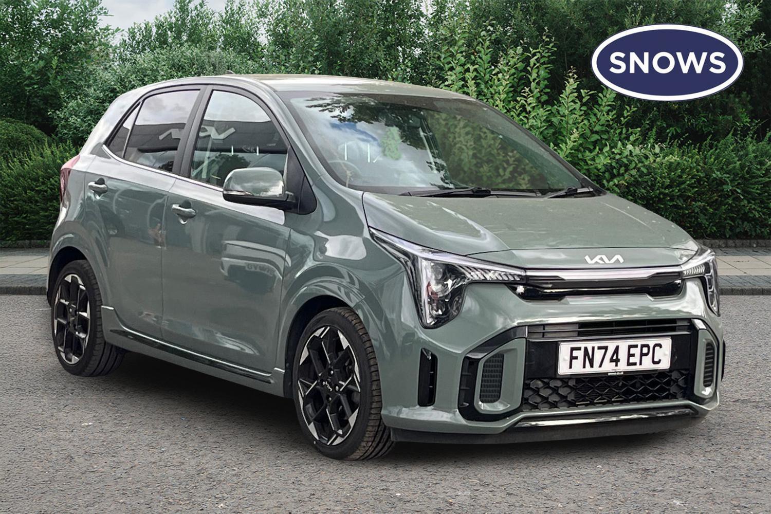 Kia Picanto listing photo