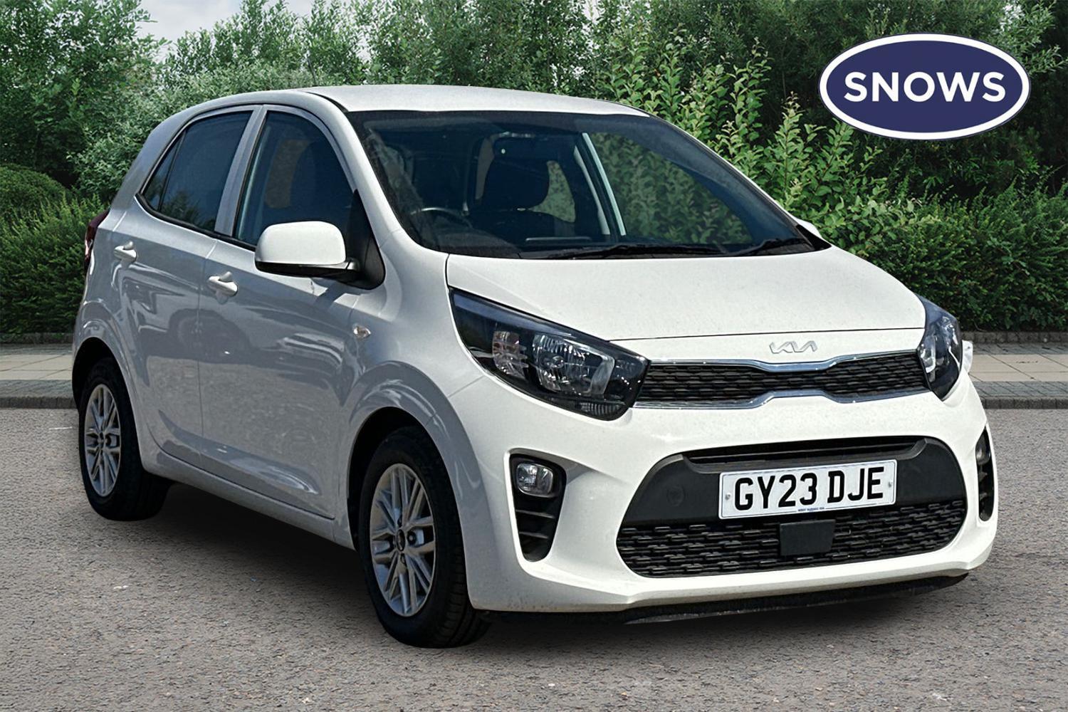 Kia Picanto listing photo