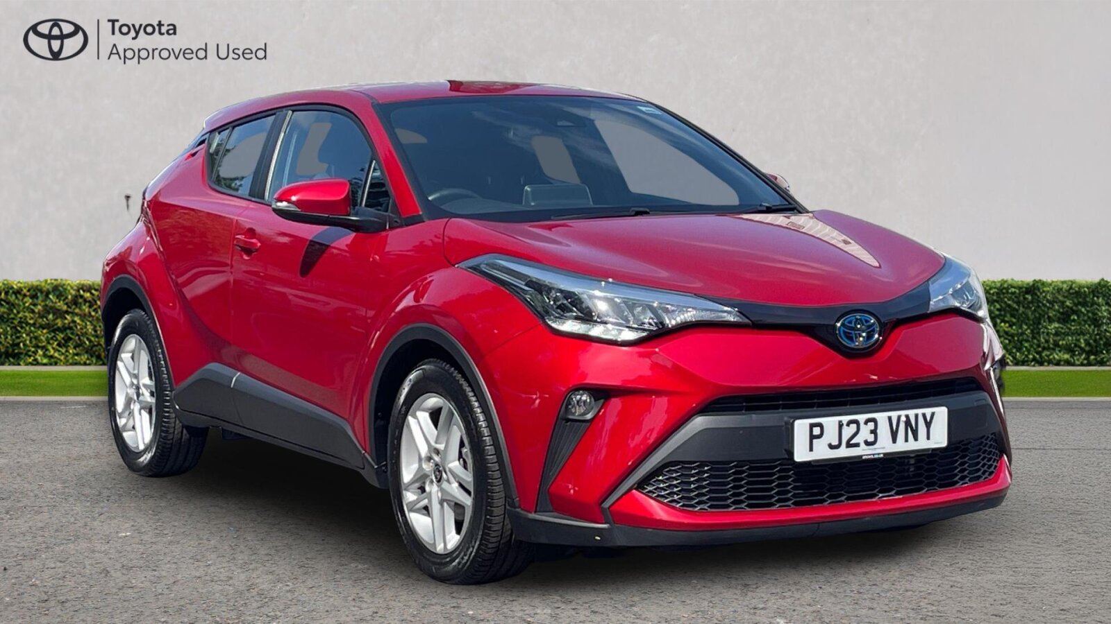 Toyota C-HR listing photo
