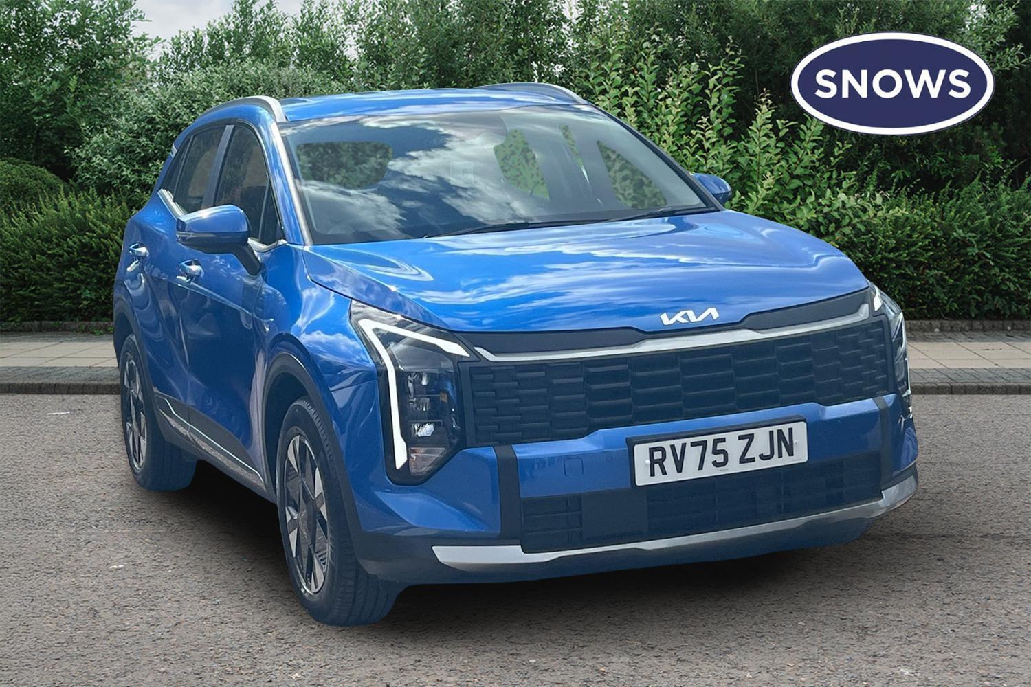 Kia Sportage listing photo