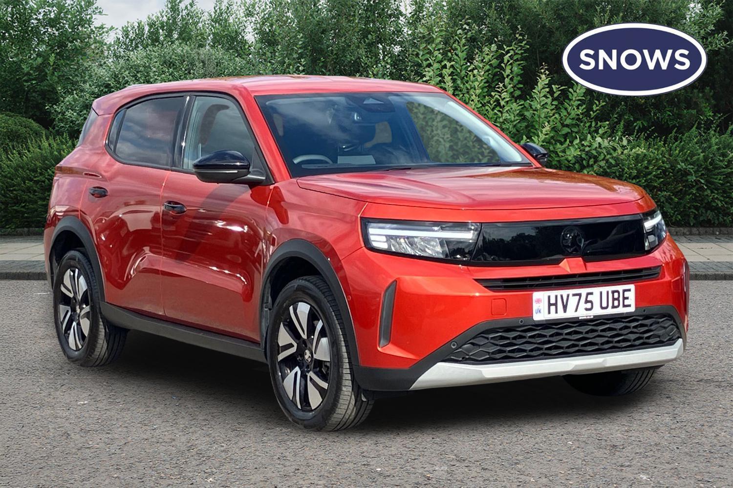 Vauxhall Frontera dealer public-web source image