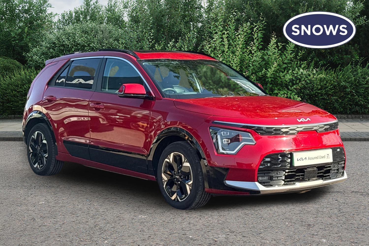 Kia Niro listing photo
