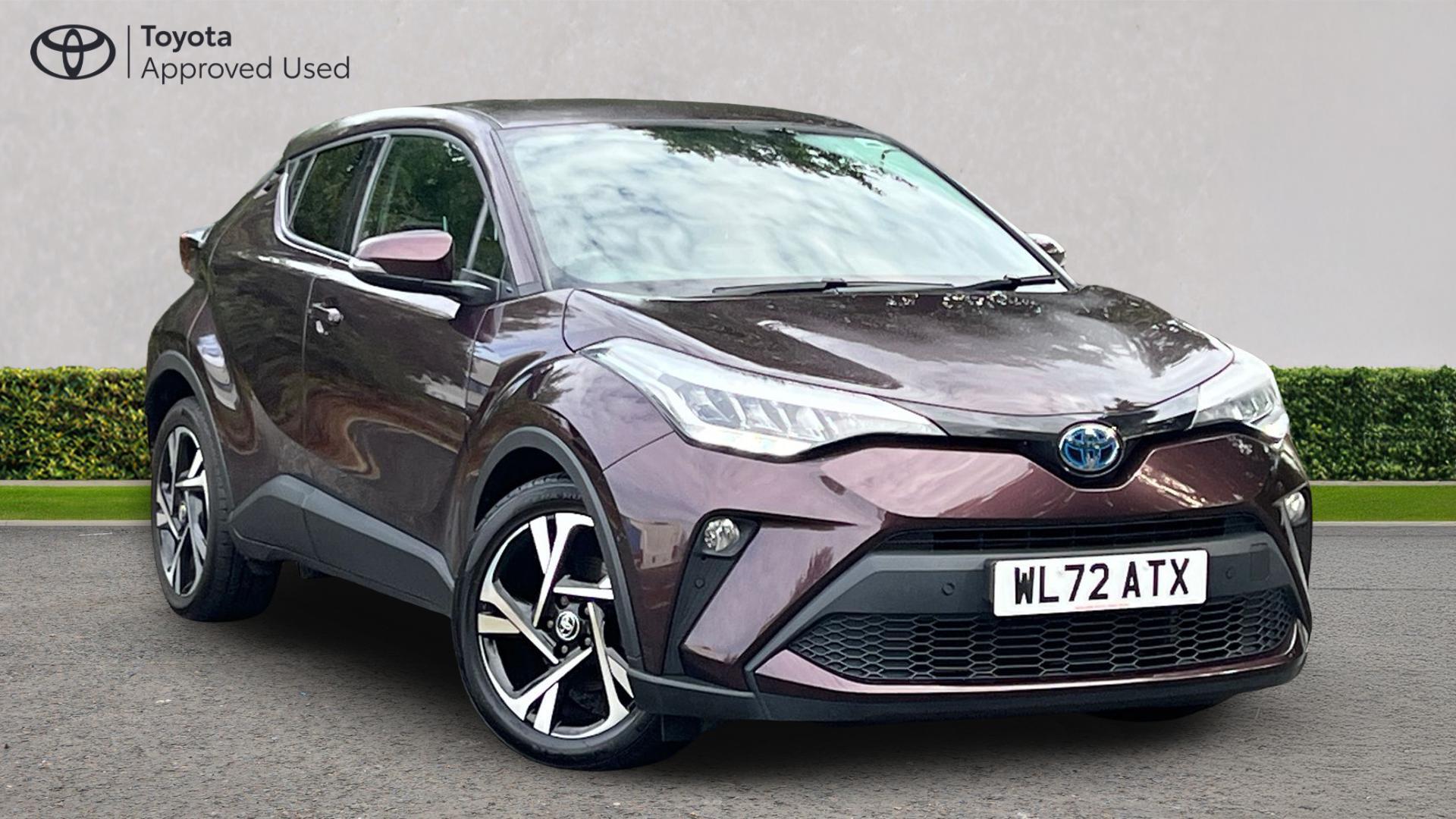 Toyota C-HR listing photo