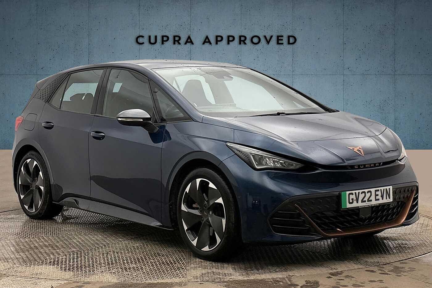 Cupra Born listing photo