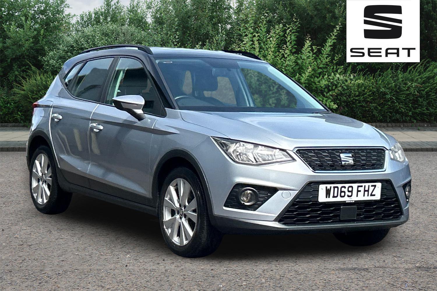 SEAT Arona dealer public-web source image