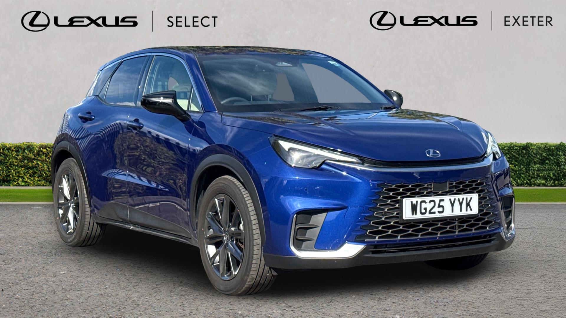 Lexus Lbx listing photo