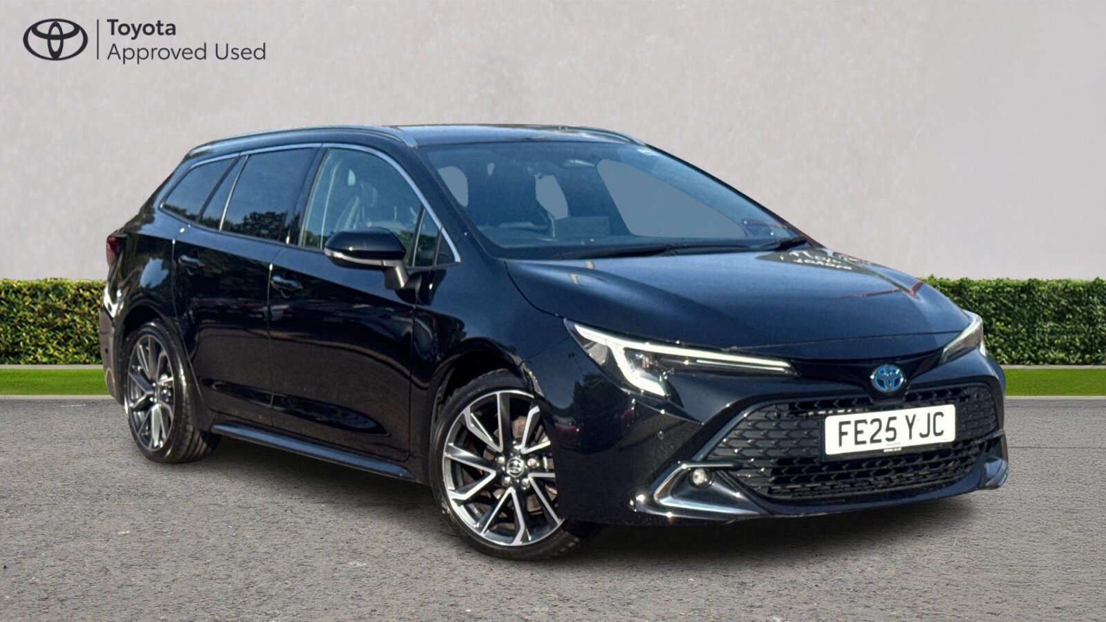 Toyota Corolla listing photo