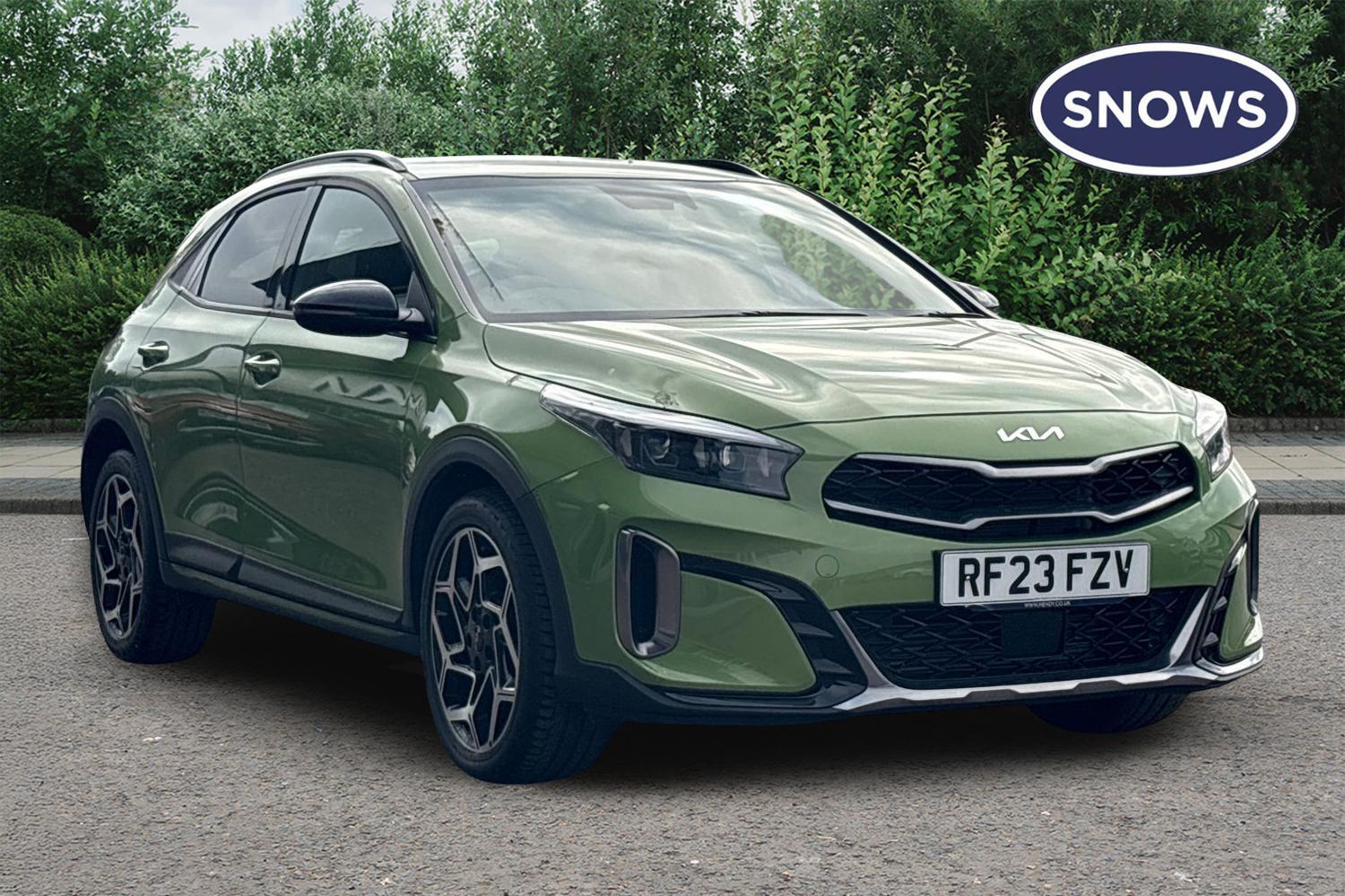 Kia Xceed listing photo